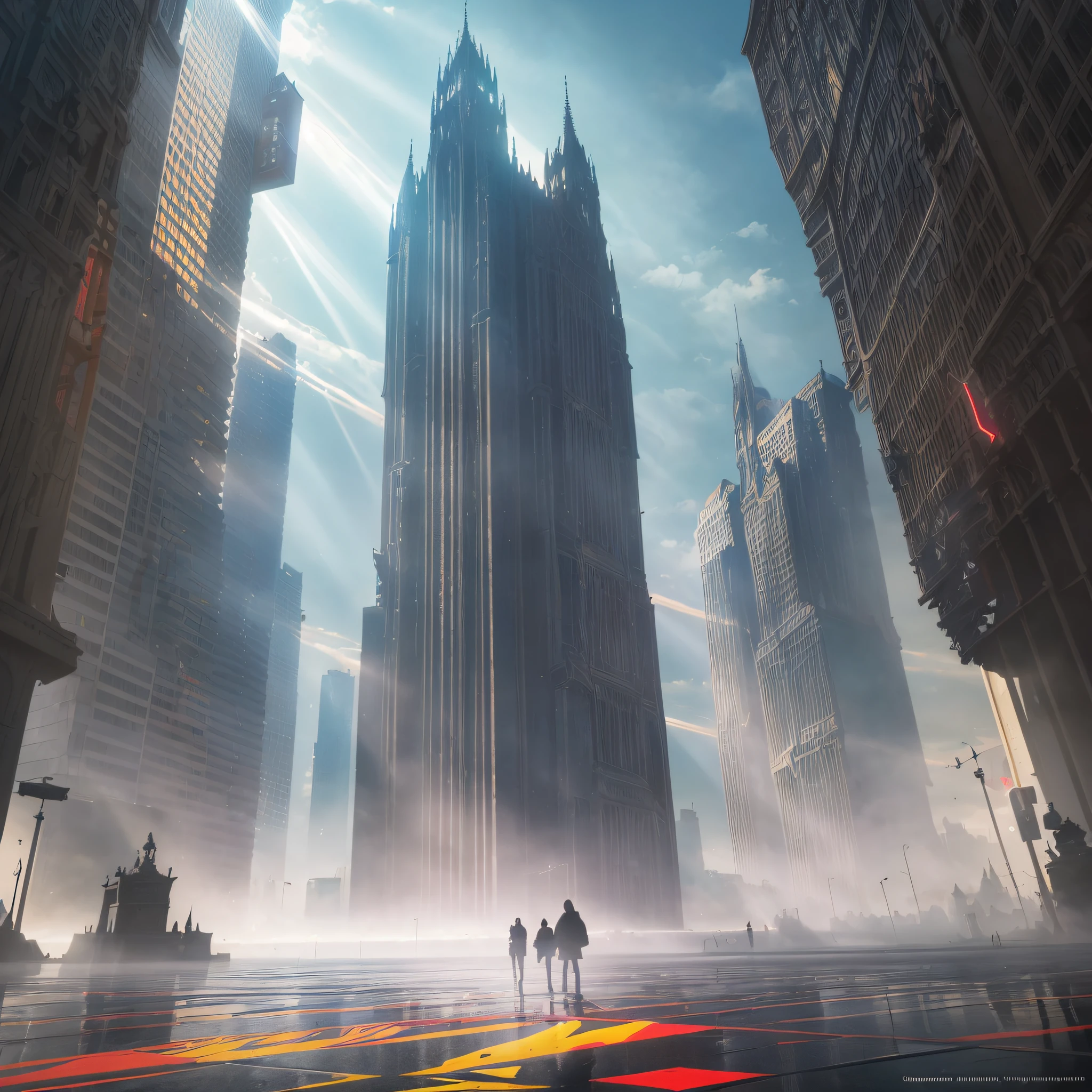 in the style of in the style of volumetric fog, god rays, high contrast, vibrant colors, vivid colors, high saturation, by Greg Rutkowski and Jesper Ejsing and Raymond Swanland and alena aenami, featured on artstation, wide angle, portrait orientation
in a style of GOTHIC --auto --s2