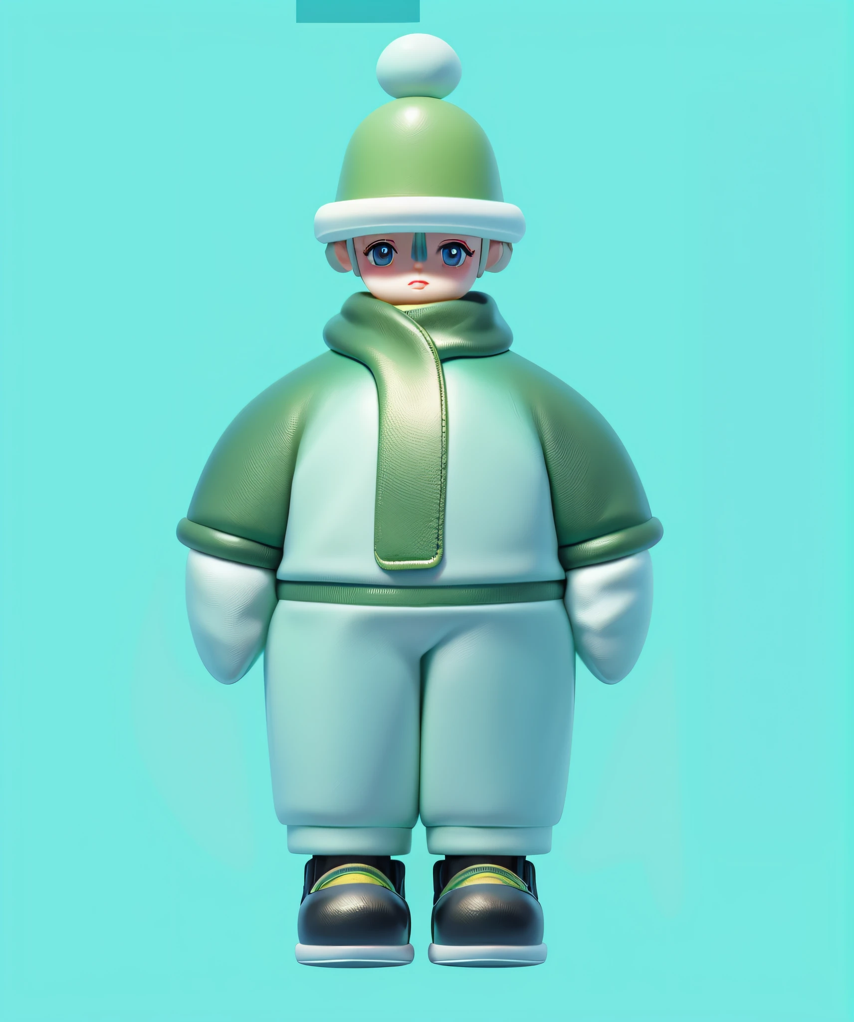 There is a toy doll, cute 3d rendering, portrait anime space cadet boy, cute 3d anime boy rendering, cute detailed digital art, male explorer mini cute boy, 3d rendering stylized, 3d rendered character art 8k, cute digital painting, anime style 3d, super detailed rendering