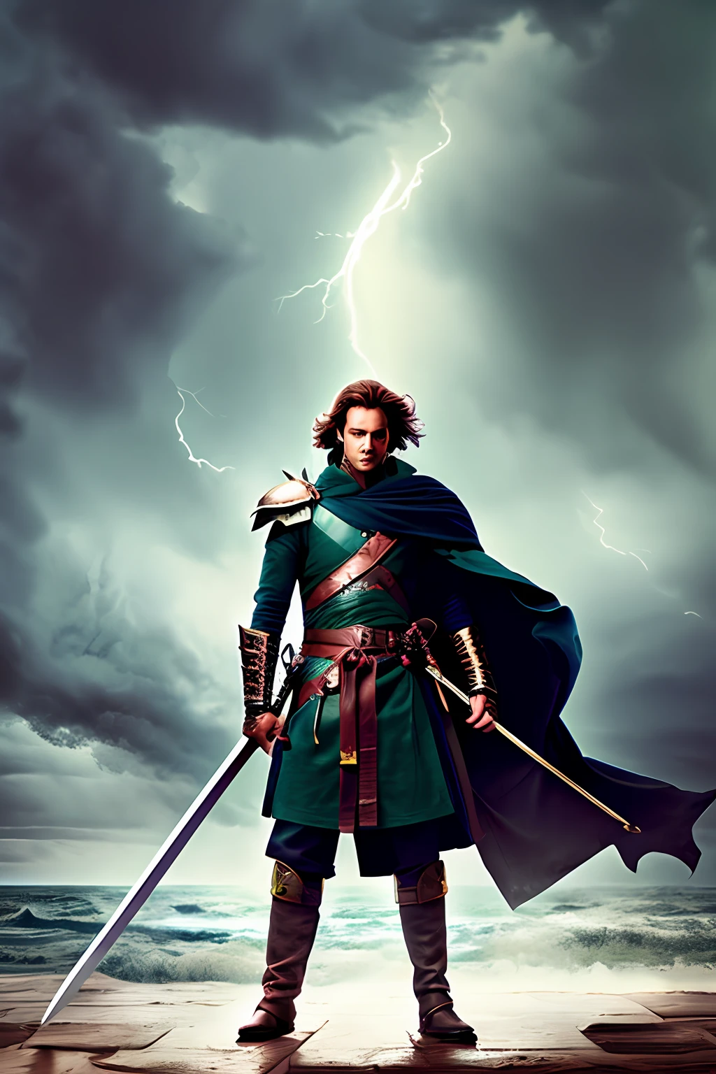 Swordsman of the storms