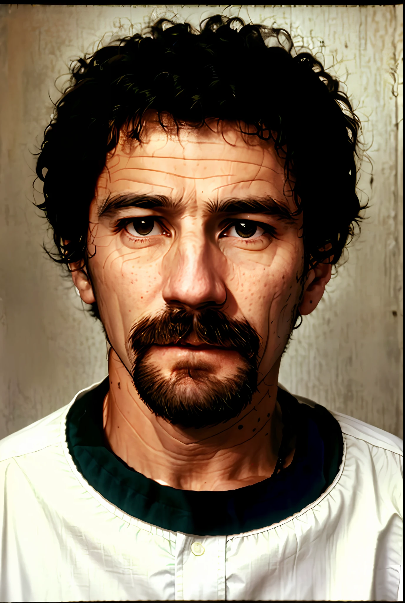there is a young man with a black hair and a white shirt, around 1 9 years old, about 3 5 years old, taken in the late 1980s, profile picture, aged 2 5, carmelo blandino, photo of a 50-year-old white man, photo of a man, in 1 9 8 5, david rios ferreira