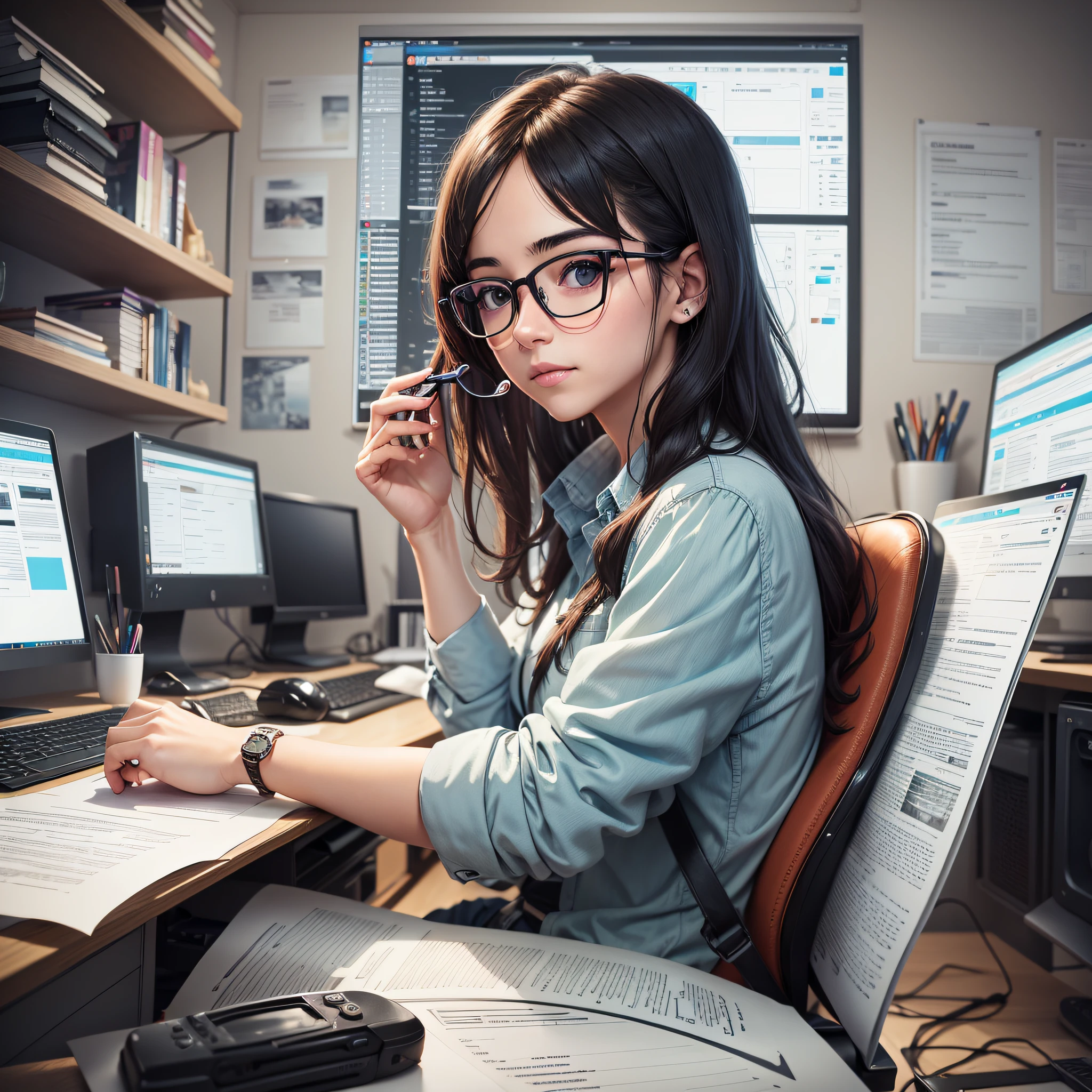 I am a bespectacled editor who sits in front of the computer every day and carefully edits --auto --s2