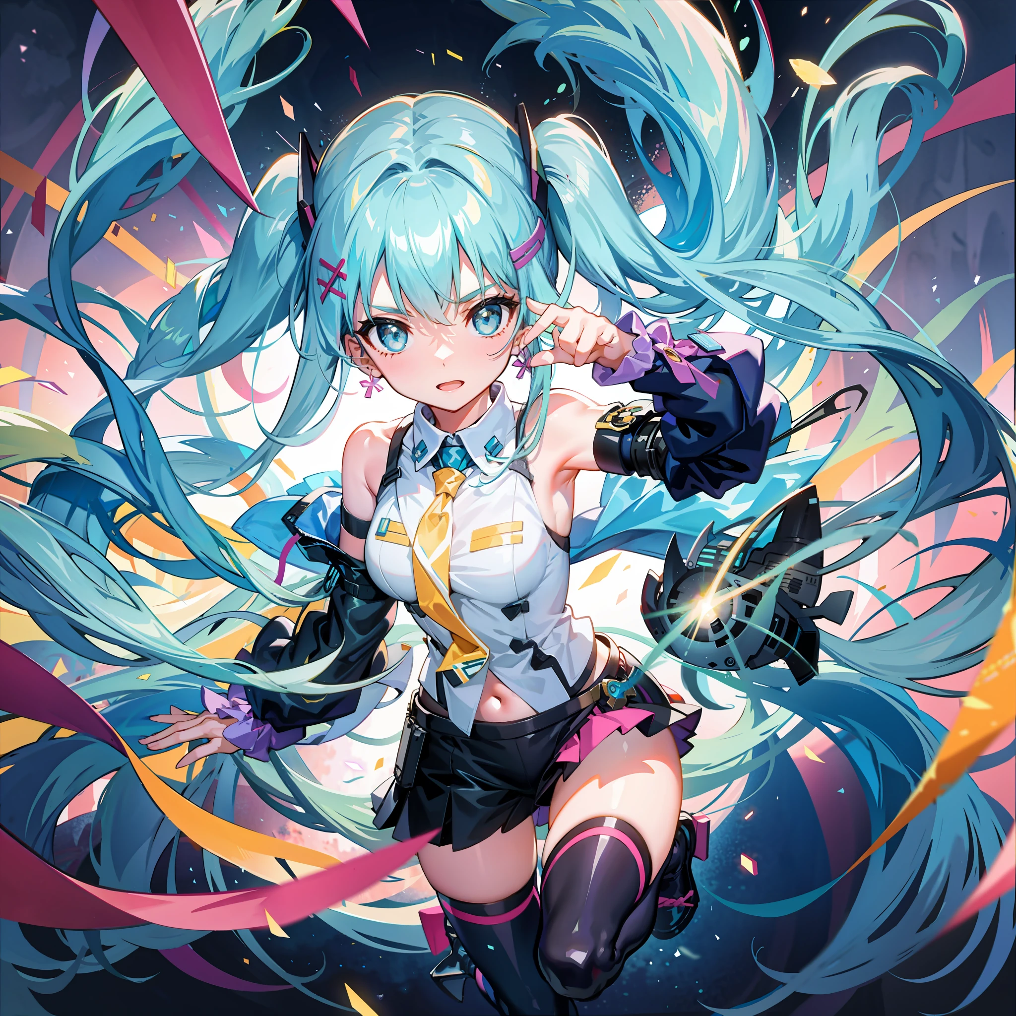 1 girl, full body, action
