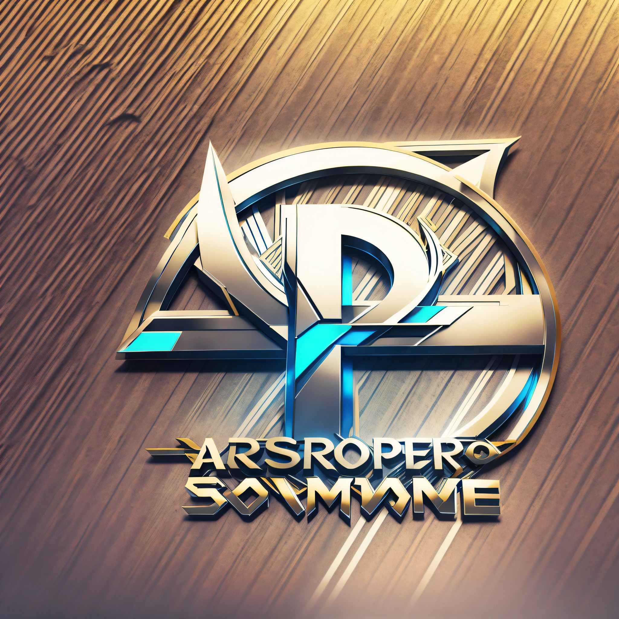 CREATION OF LOGO for the name AGROPRO Solutions, with mirrored effect and with colors between BLACK, mirrored black, blue, white, GOLD and SILVER, with elements of agribusiness SUCH As silos and agricultural machinery and consulting ELEMENTS WITH SYMBOLISM OF THE JUDICIARY AND ADMINISTRATION --auto --s2
