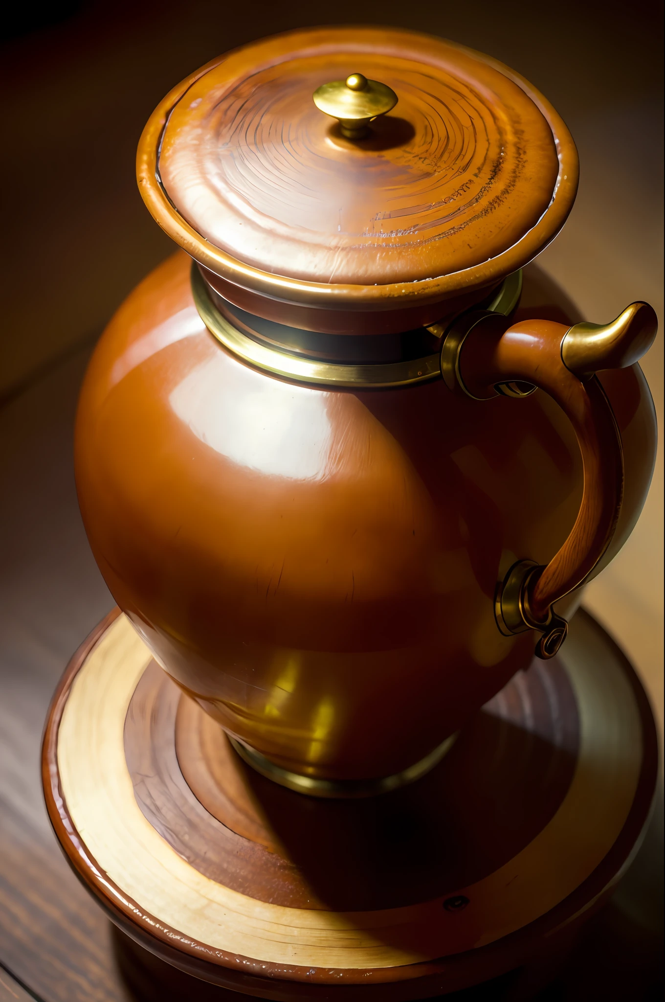 product photography food photography from_above closeup contrast lighting roasted coffee beans mint leaves decorative porcelain cup milk decanter coffee grinder coffee cup rustic wooden tabletop leather bound journal Lighting-Gold dusty (masterpiece:1.2) (photorealistic:1.2) (bokeh) (best quality) (detailed skin) (intricate) (8k) (HDR) (cinematic lighting) (sharp focus) (Clutter-Home:1.2)