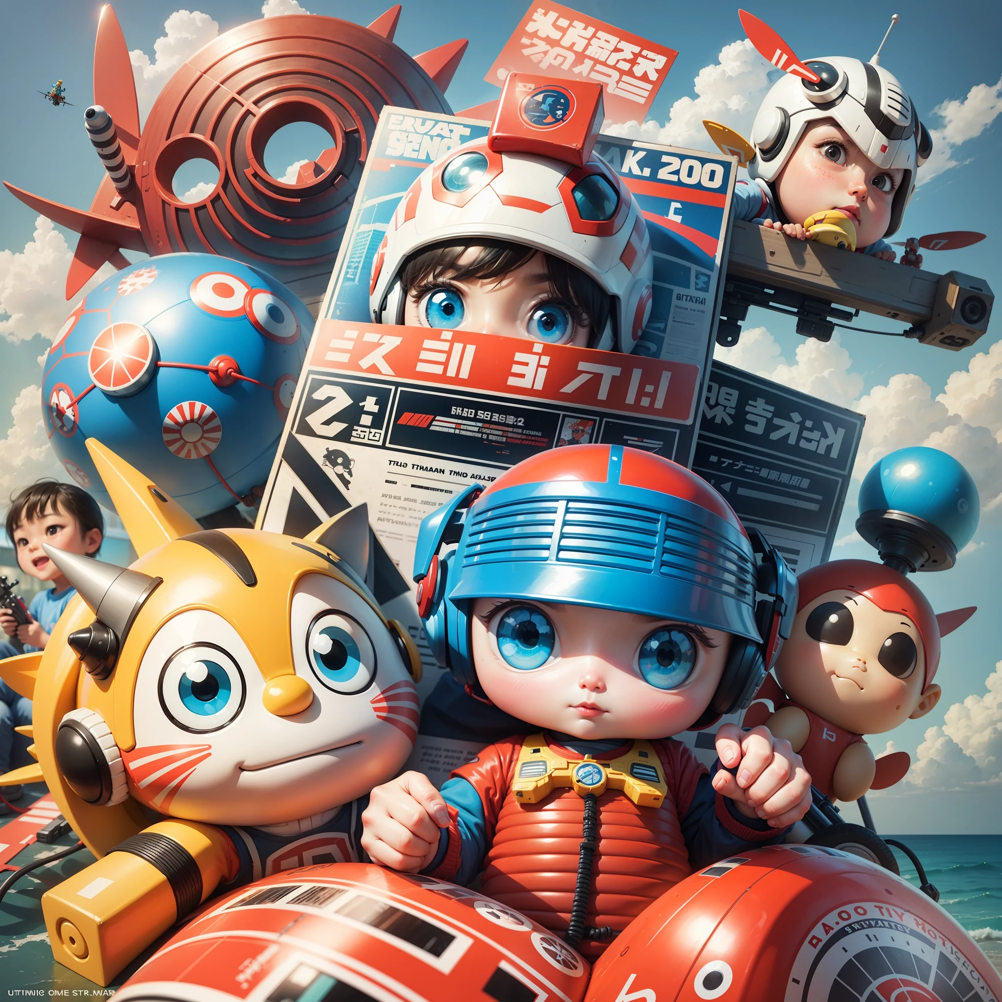 Posters, Bookstore, Cute, Toys, Teaching Aids, Kids Play Toys, Summer Vacation, Relax, Ultraman, Toy Guns, Toy Cars, Drones --auto --s2