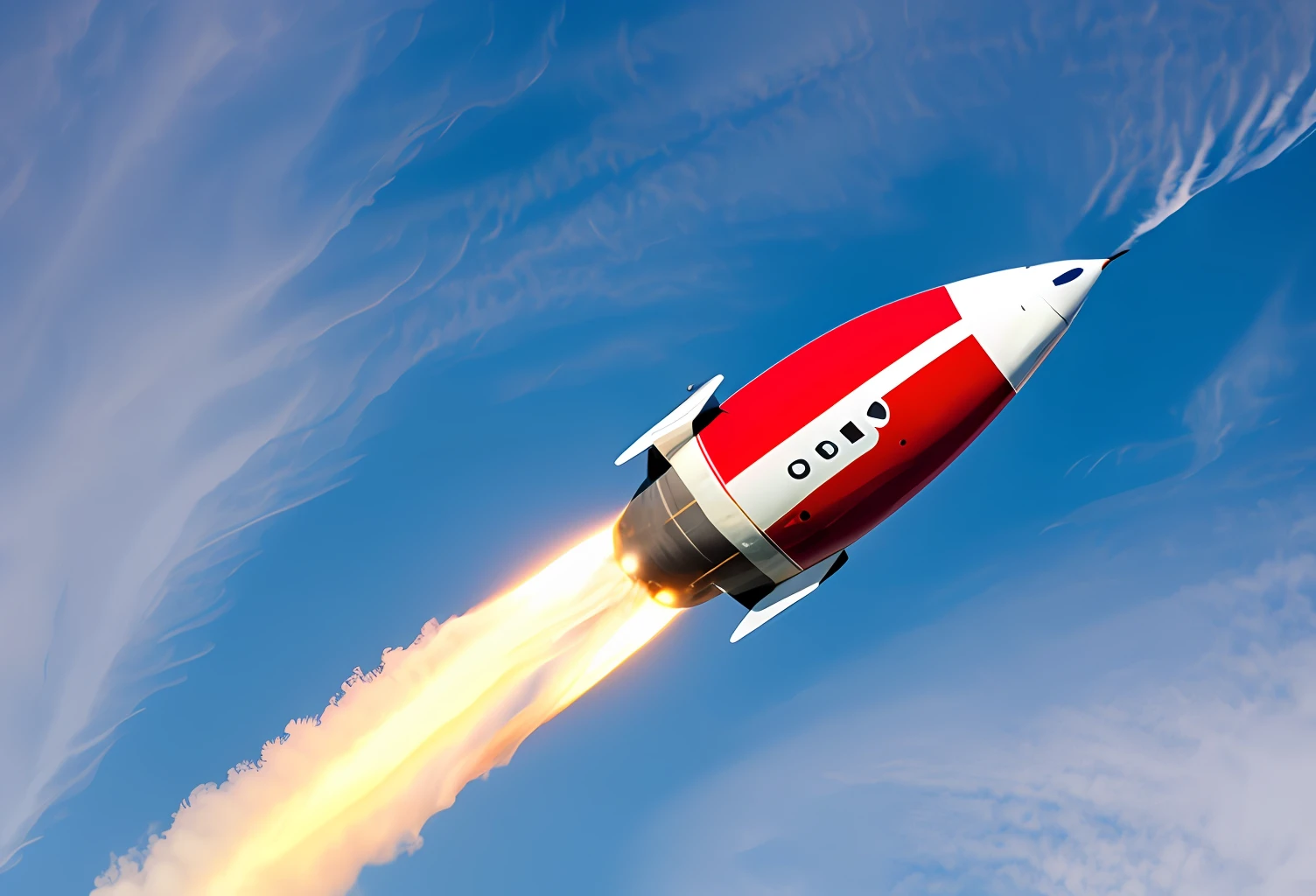 Rocket cloud