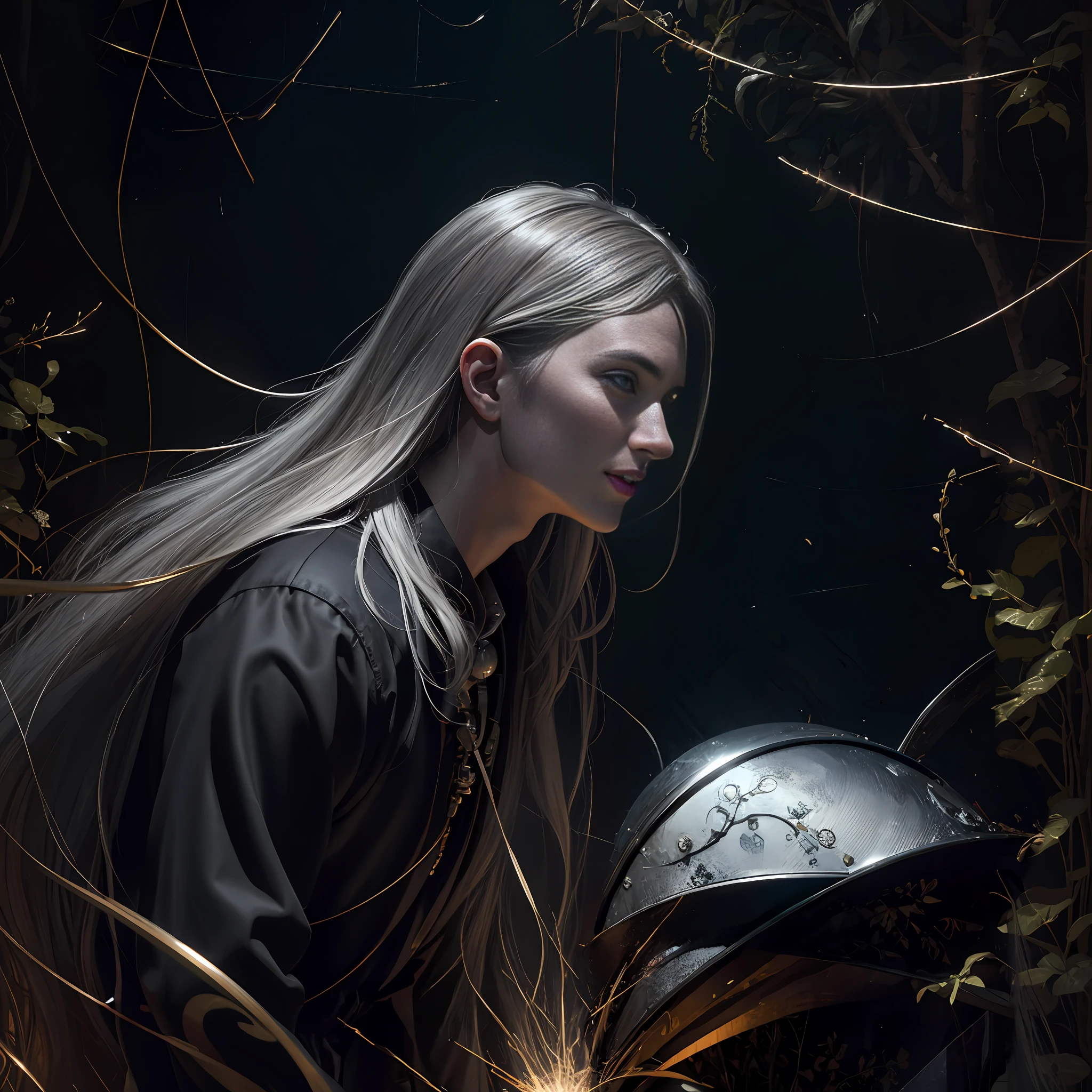 Dark , Blend, background