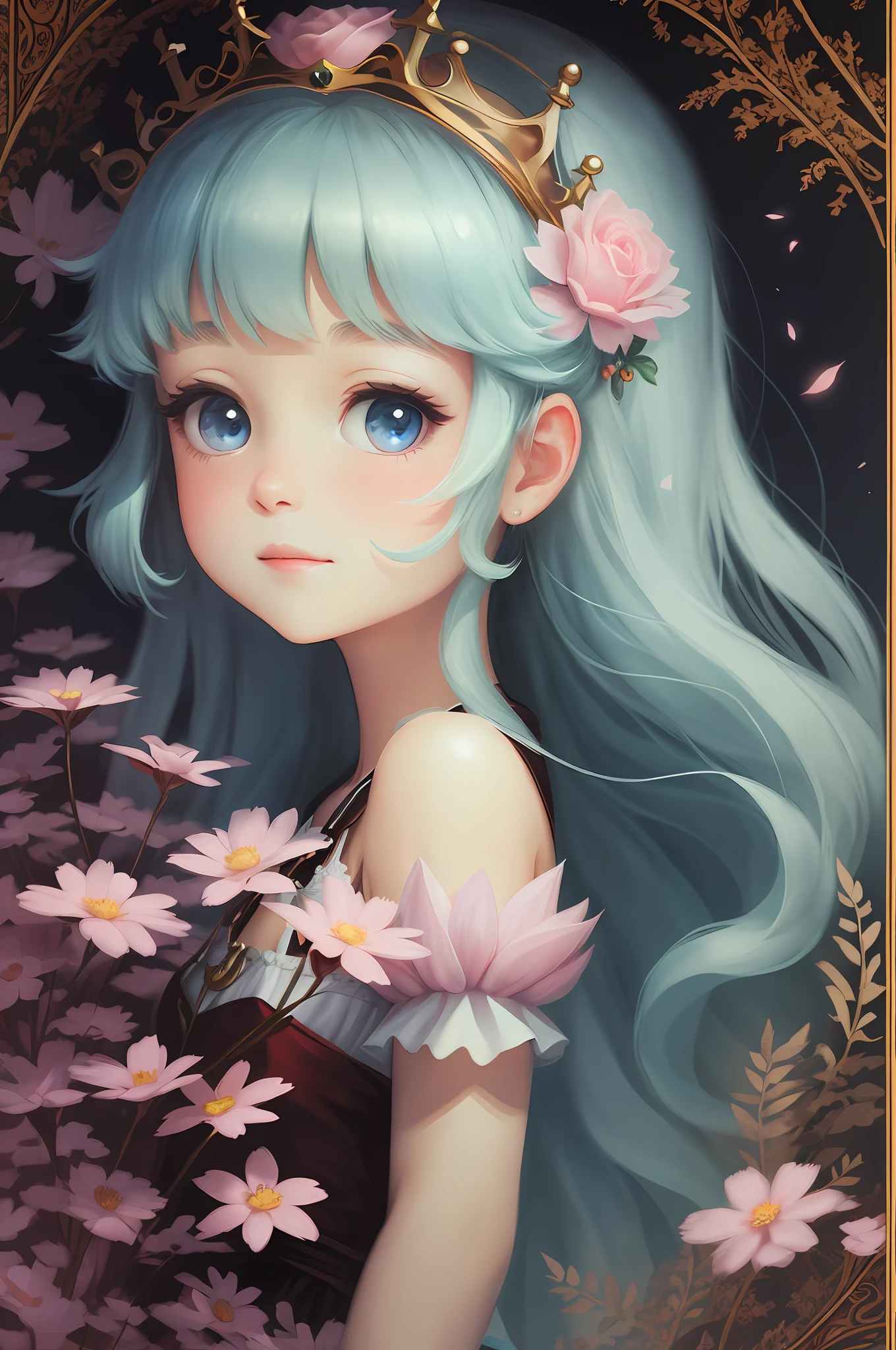 A beautiful princess.