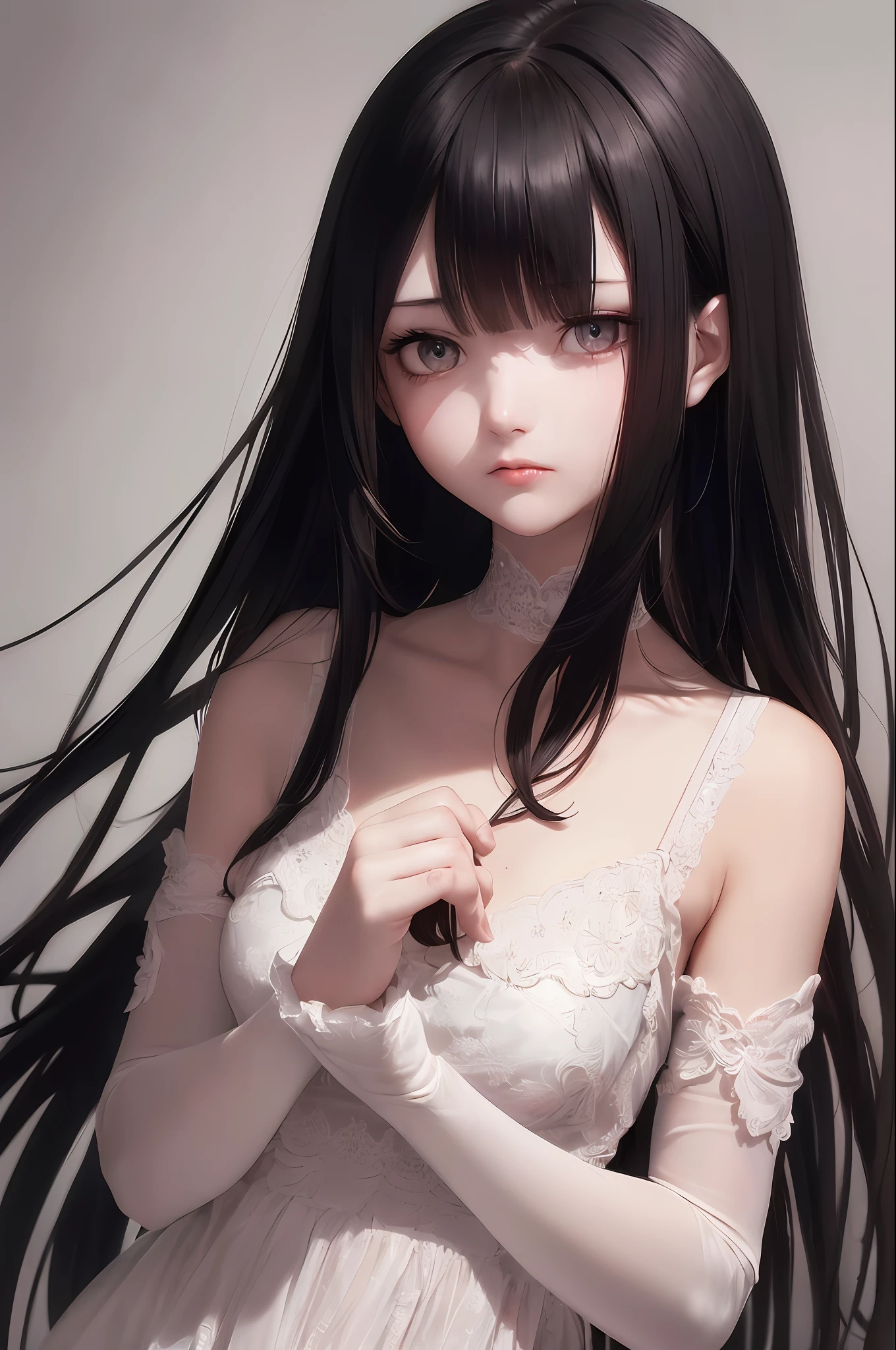 23
(very delicate and beautiful), (very delicate and beautiful), (hands lethargic) (rough clothes), (hate), (dynamic angle, portrait), (black hair), (beautiful eyes), red body, white skin, depth of field, , shortcut, (cold eyes), (expressionless), (one), cute girl, (blood) (dark room background) ((wound))