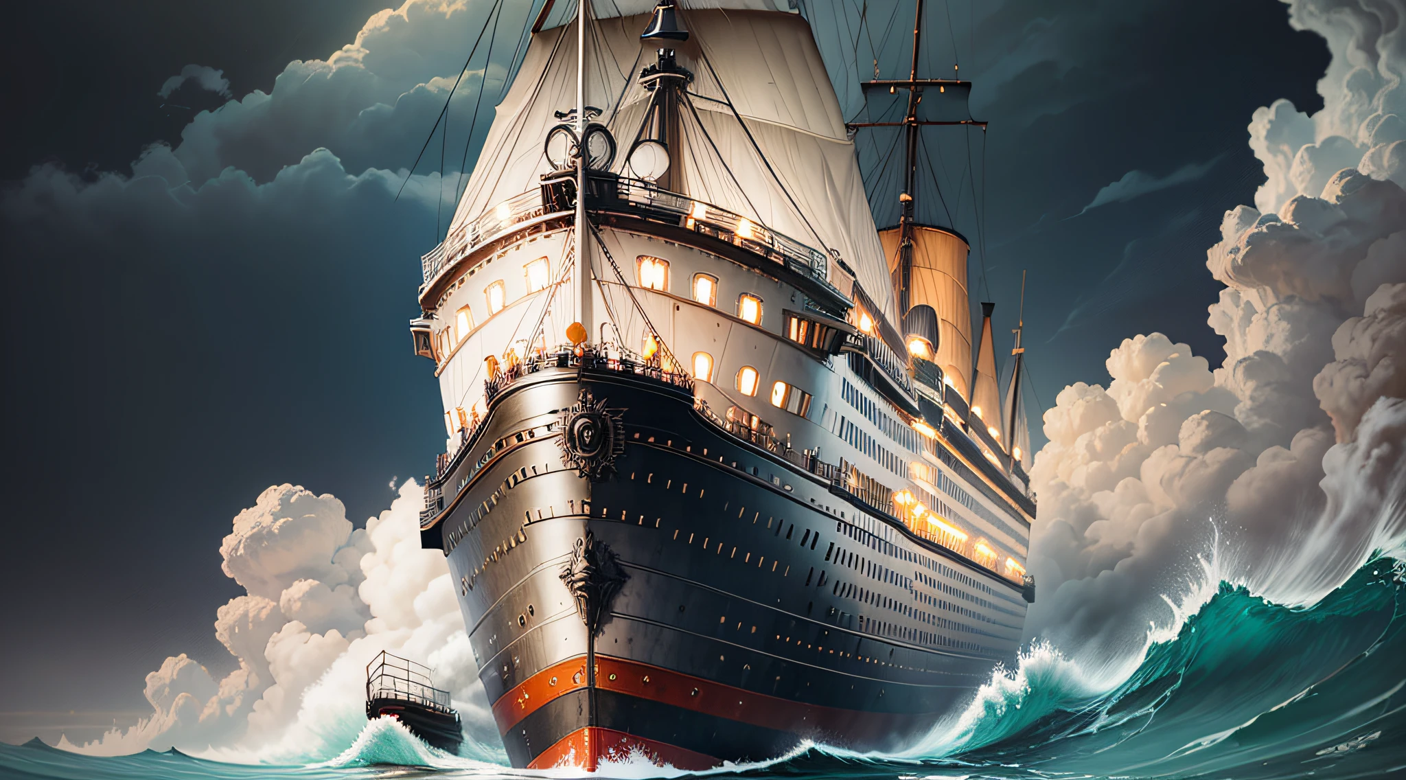 titanic mordeno --auto --s2
