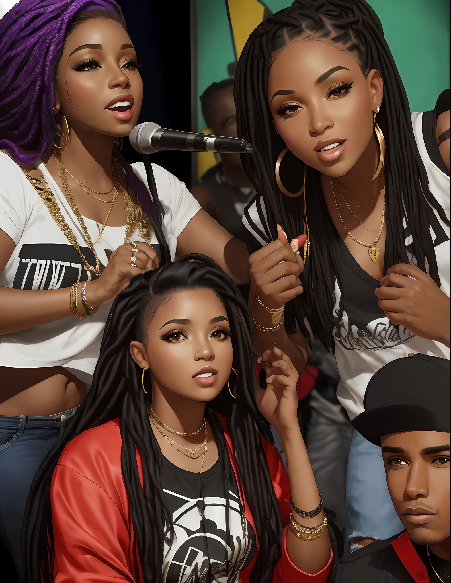 History of mamacita singer 

Mamacita was a young rap singer who had just released her first album. Daughter of Natasha, a famous MPB singer, she grew up on stage and always knew that music was her true passion

With her strong voice and hard-hitting lyrics, Mamacita quickly won over a loyal audience. Her unique and authentic style has made her one of the most promising artists in the national rap scene.

She was Natasha's youngest daughter, having four older siblings, all of whom were involved in some way with music. His older brother was a successful music producer and his other brothers played different instruments.

Mamacita was always inspired by her mother and siblings to pursue a musical career. She grew up listening to different musical genres and it was through rap that she found her own voice.

His relationship with his mother wasn't always easy, as they both had strong personalities and distinct worldviews. Natasha was a more traditional artist who valued Brazilian roots, while Mamacita was a rap singer who sought to break down barriers and raise social issues through her songs.