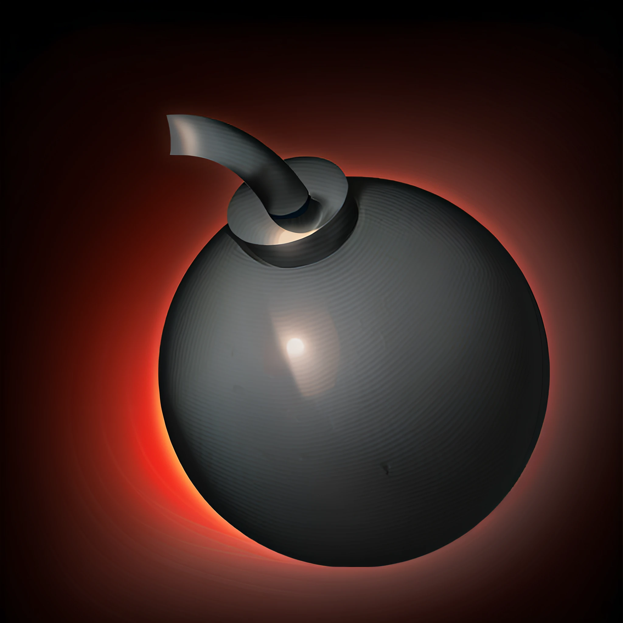 A Black Bomb, Bomb, Mystery Style Bomb, RPG Project, Cartoon Boom Rendering, Bomb, RPG Item Rendering, Project Art, Smooth Shading, Render Art, RPG Game Item, Handheld Bomb, Bomb Blast, 3D Icon for Mobile Games, Game Assets, Video Game Item, Particle --auto --s2