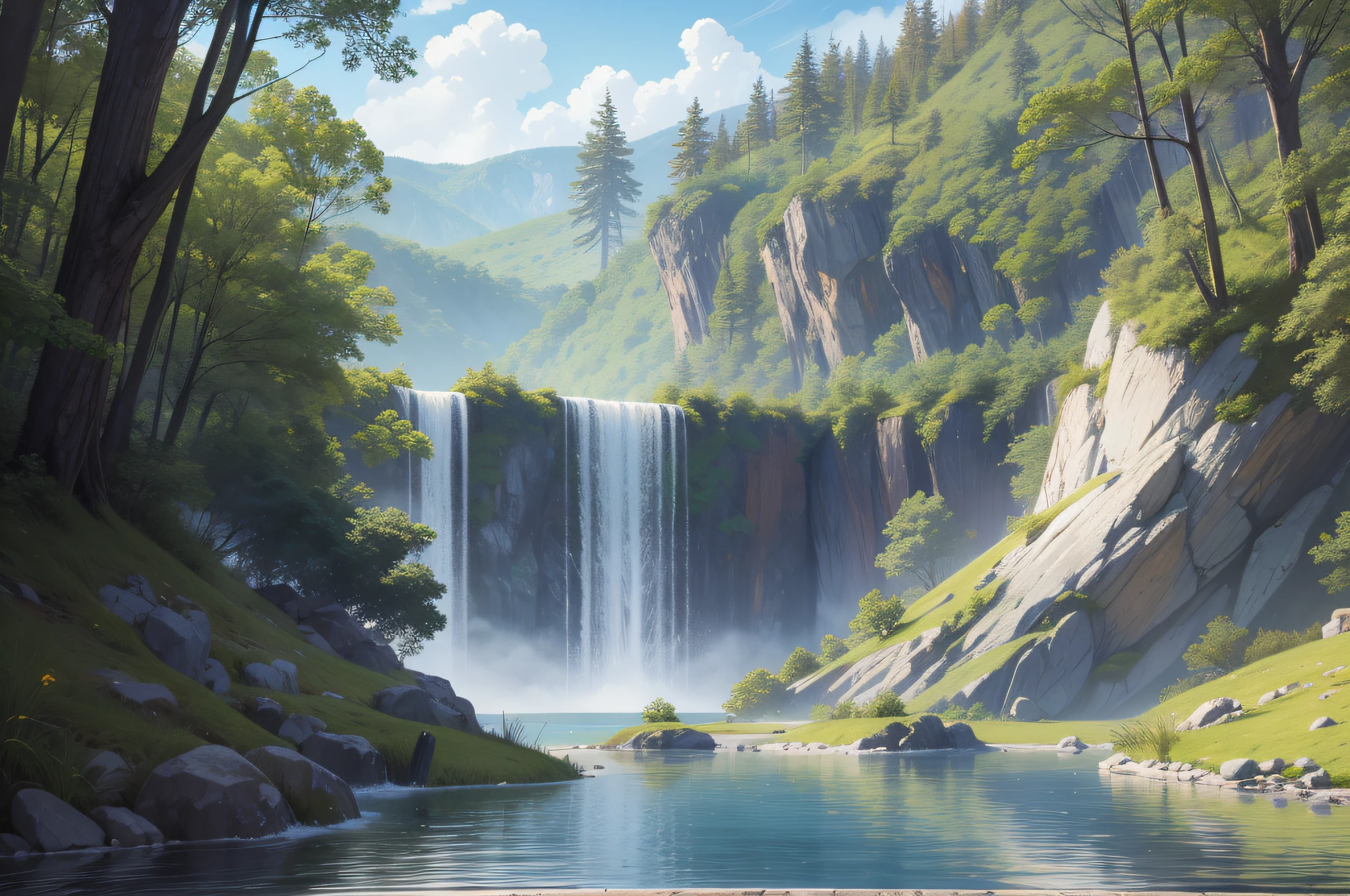 lake realistic