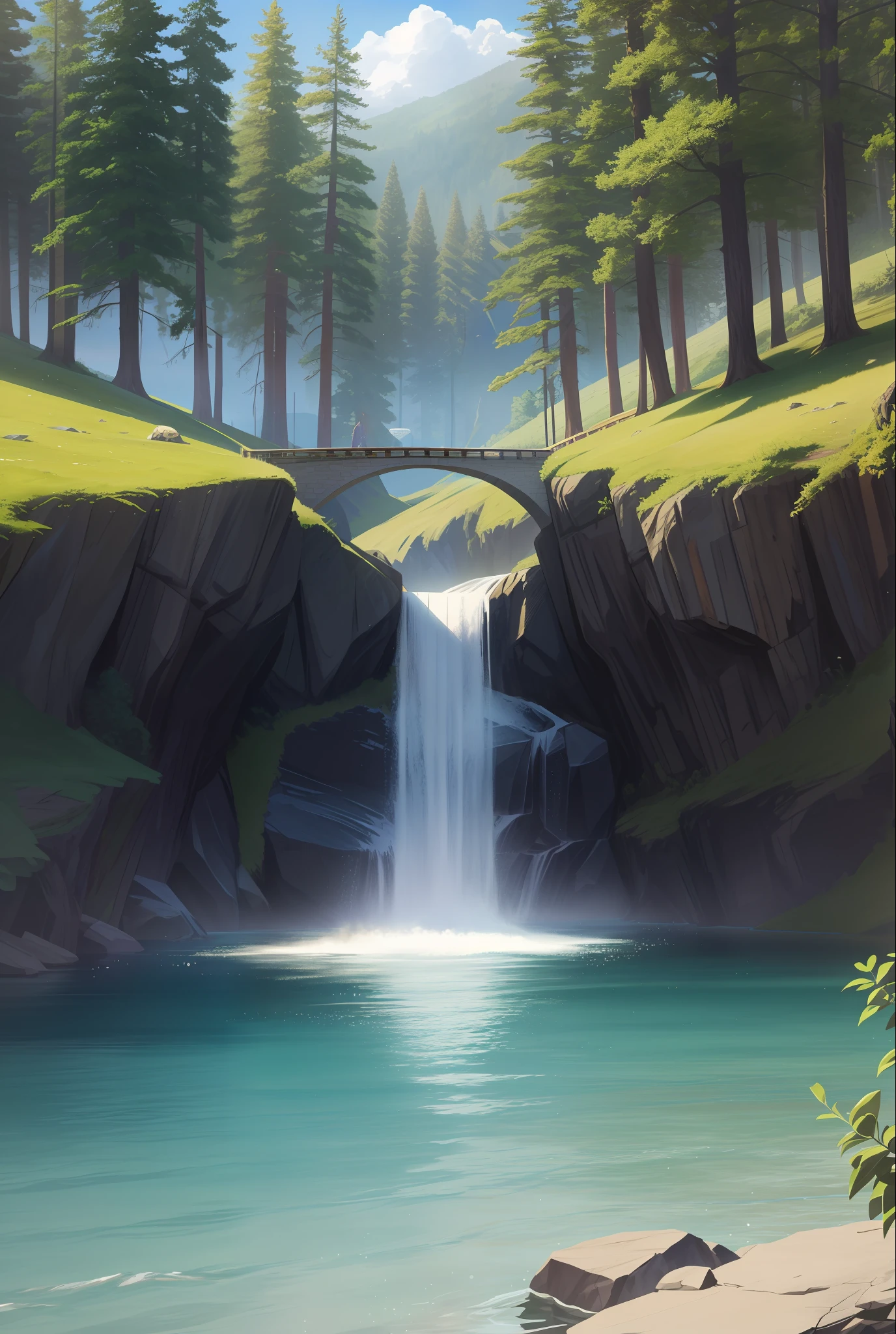 lake realistic