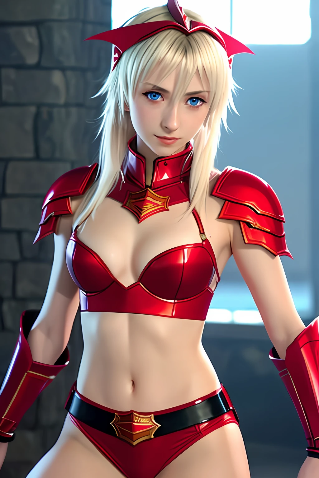 Sexy mordred