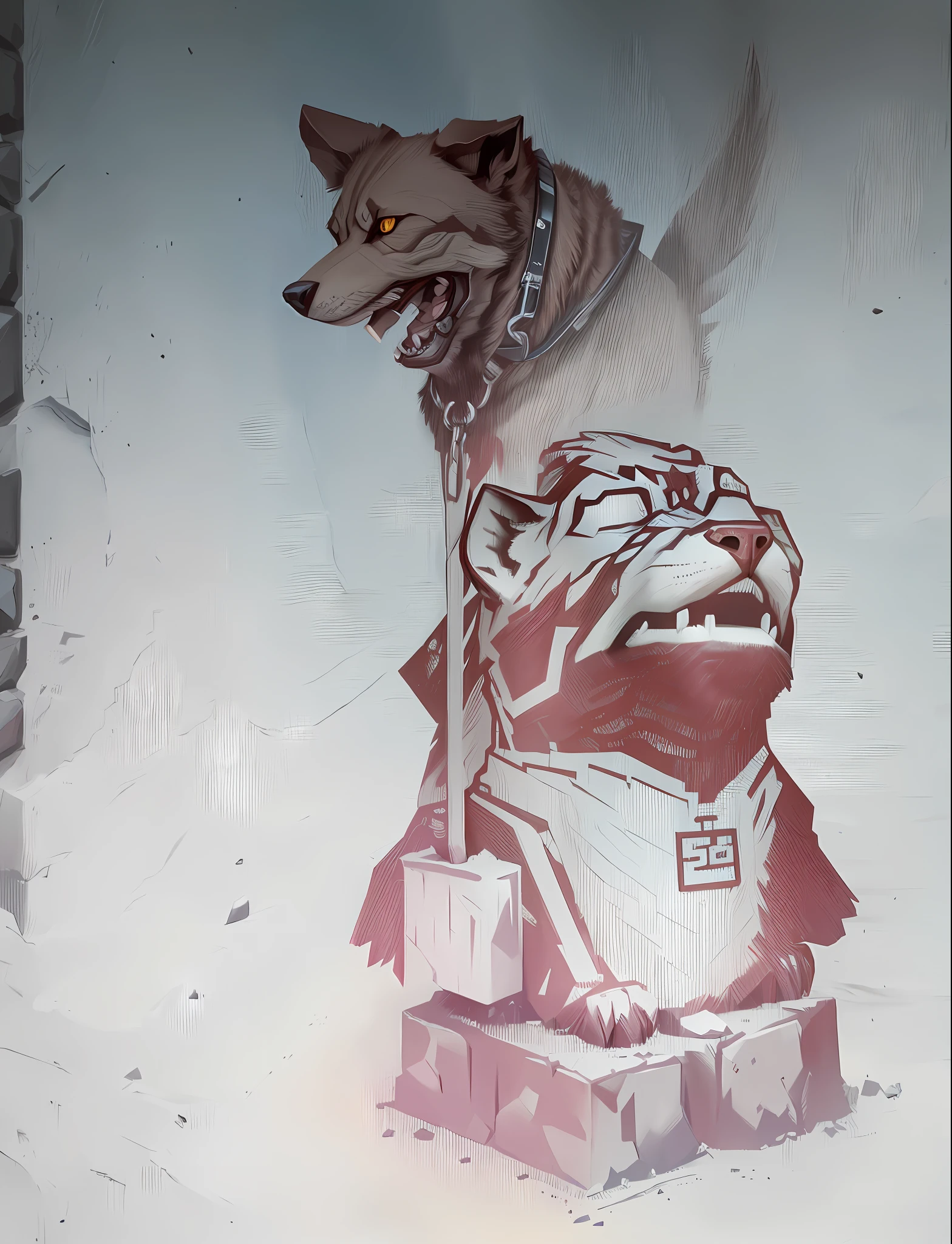 Stone dogs