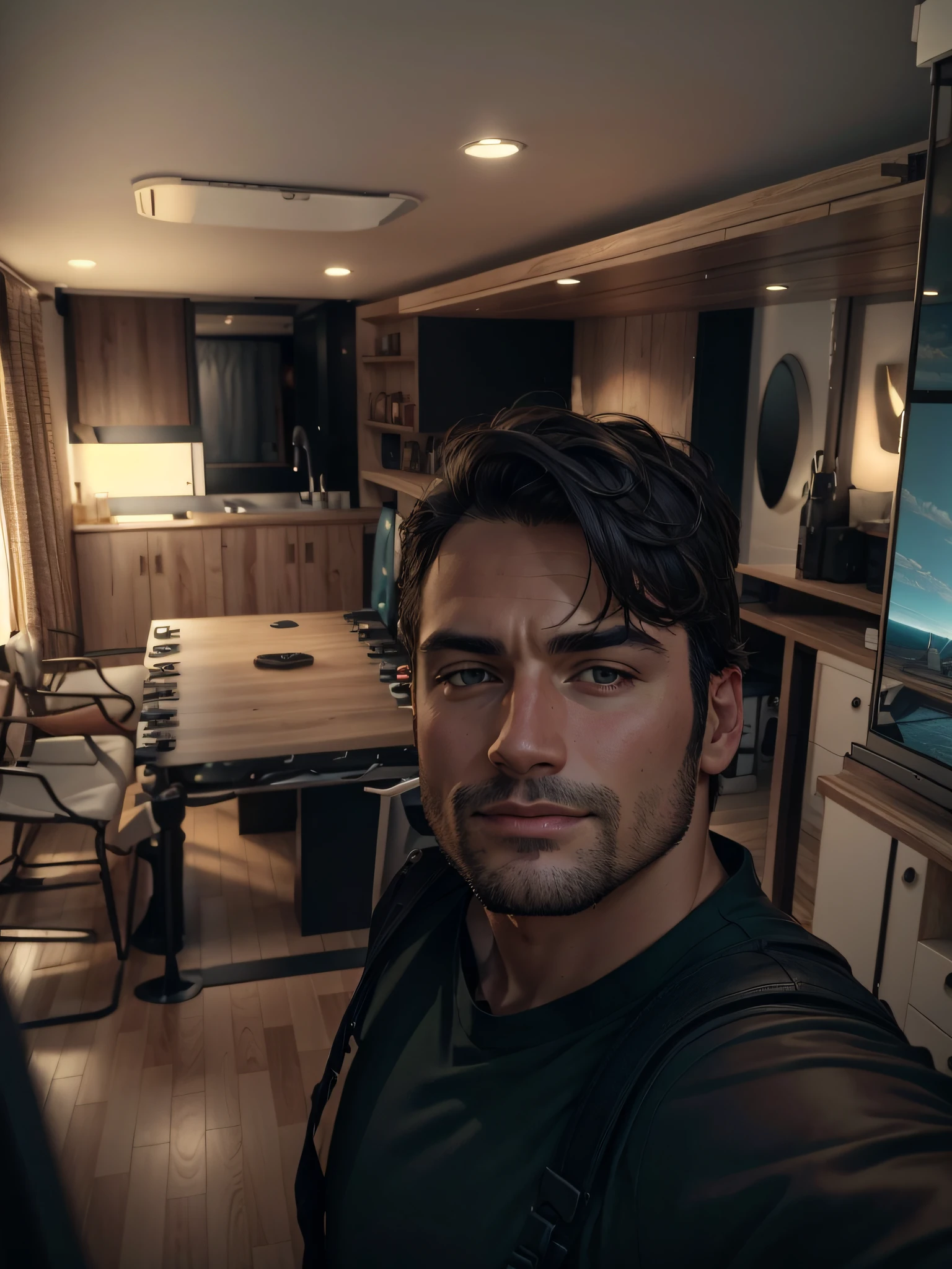 8K selfie photo