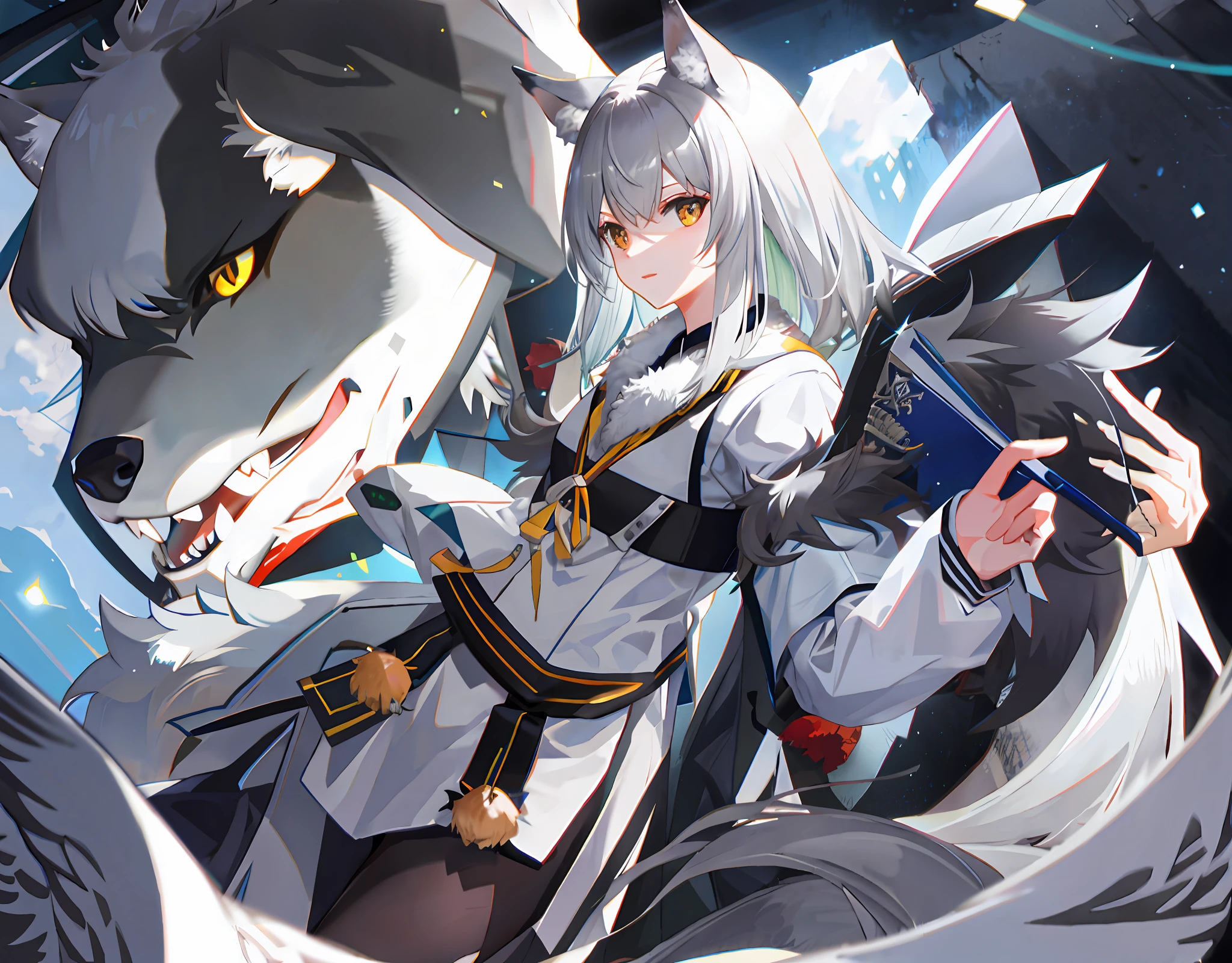 Gray wolf