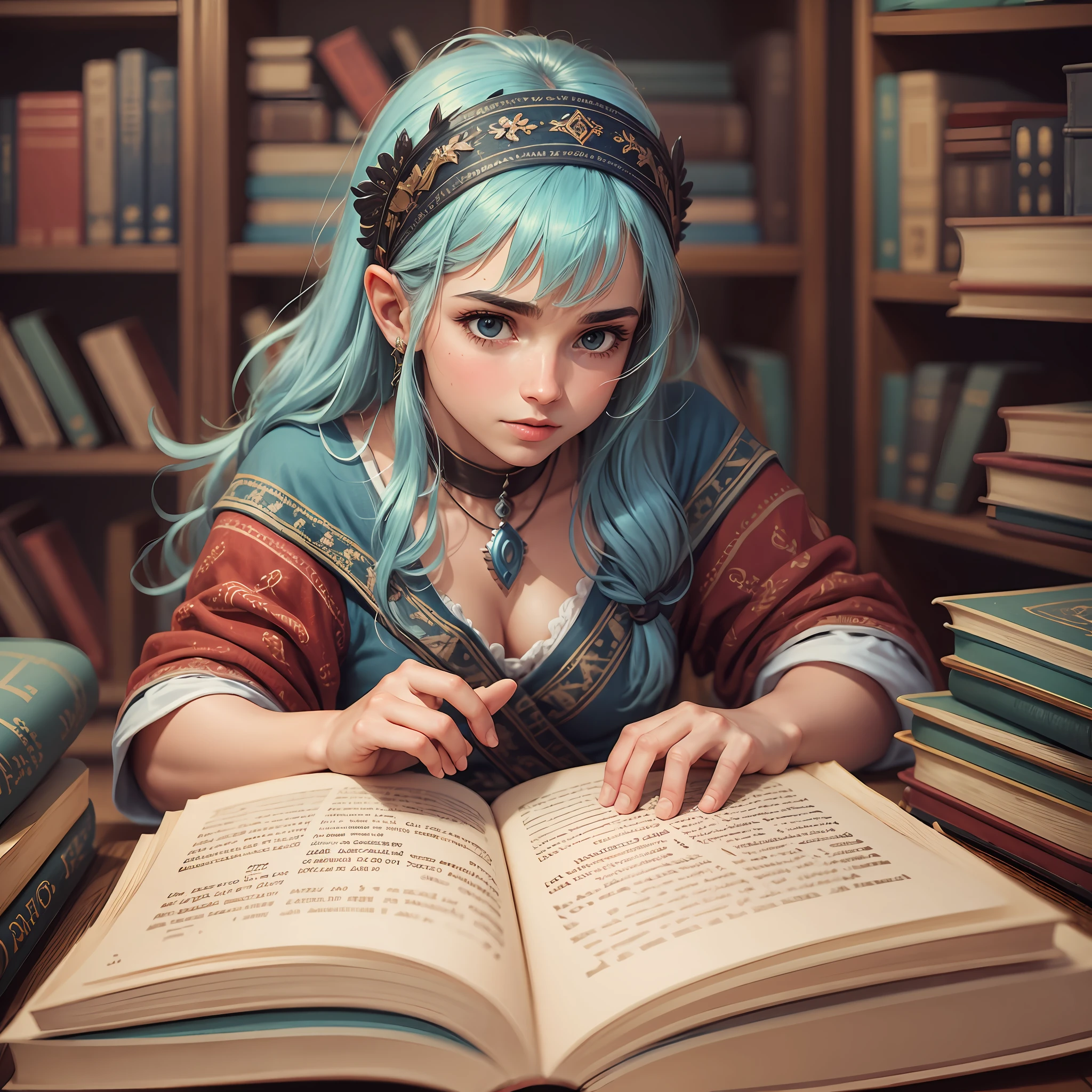 A storyteller cerdo de livros --auto --s2