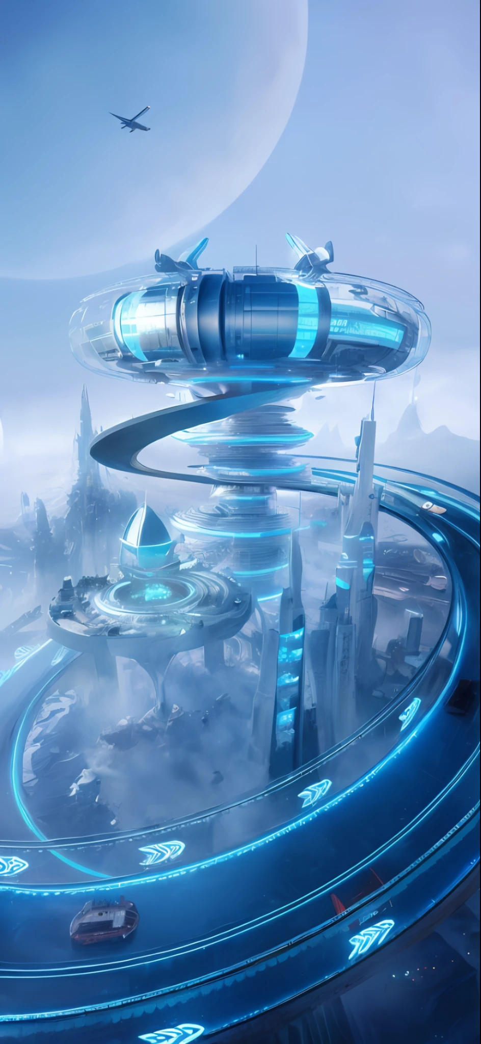 futuristic city with futuristic spaceships and futuristic vehicles in a futuristic environment, futuristic scifi, futuristic concept art, futuristic space port, futuristic setting, futuristic utopian city, in fantasy sci - fi city, futuristic city, concept art futuristic norse, futuristic utopia, futuristic city street, futuristic city scape, futuristic metropolis, futuristic utopian metropolis, futuristic architecture concept