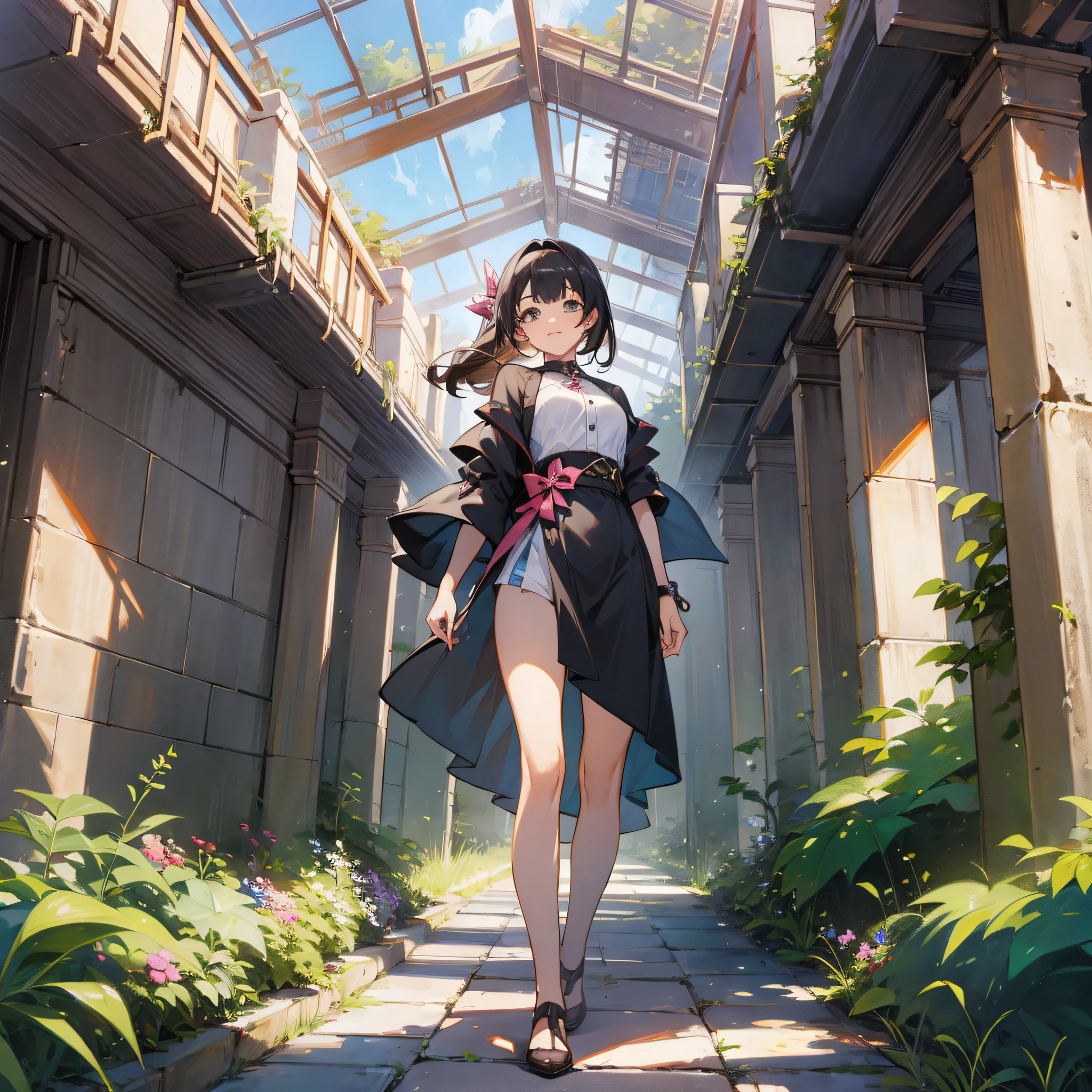masterpiece, best quality,1girl