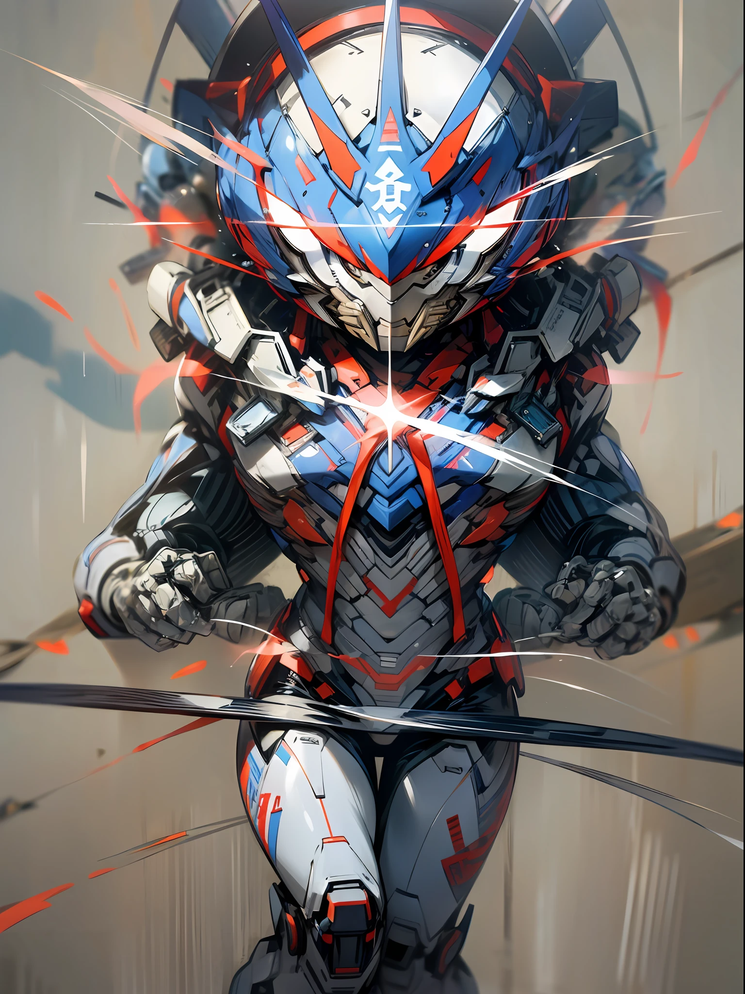 background, mixed-language_text, Japanese letters in graffit, ultraman