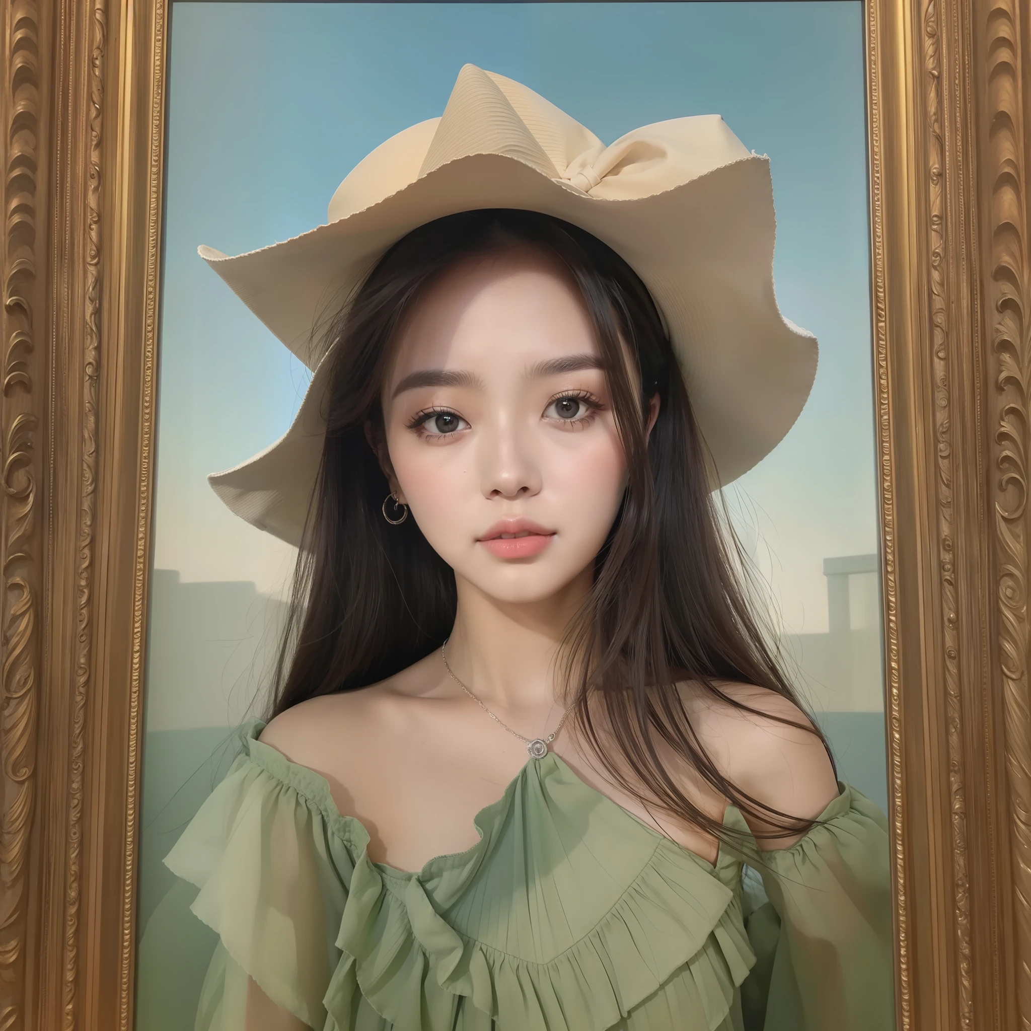 (masterpiece, best quality),looking at the viewer, kor_mixed 1girl