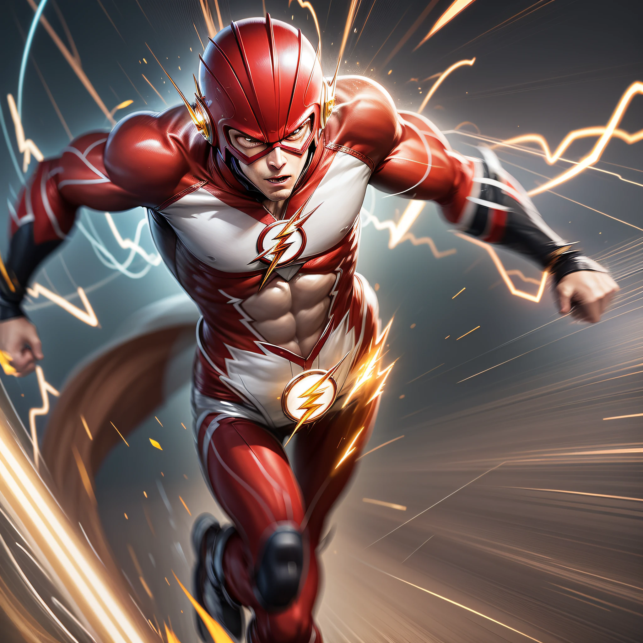 Flash running at high speed --auto --s2