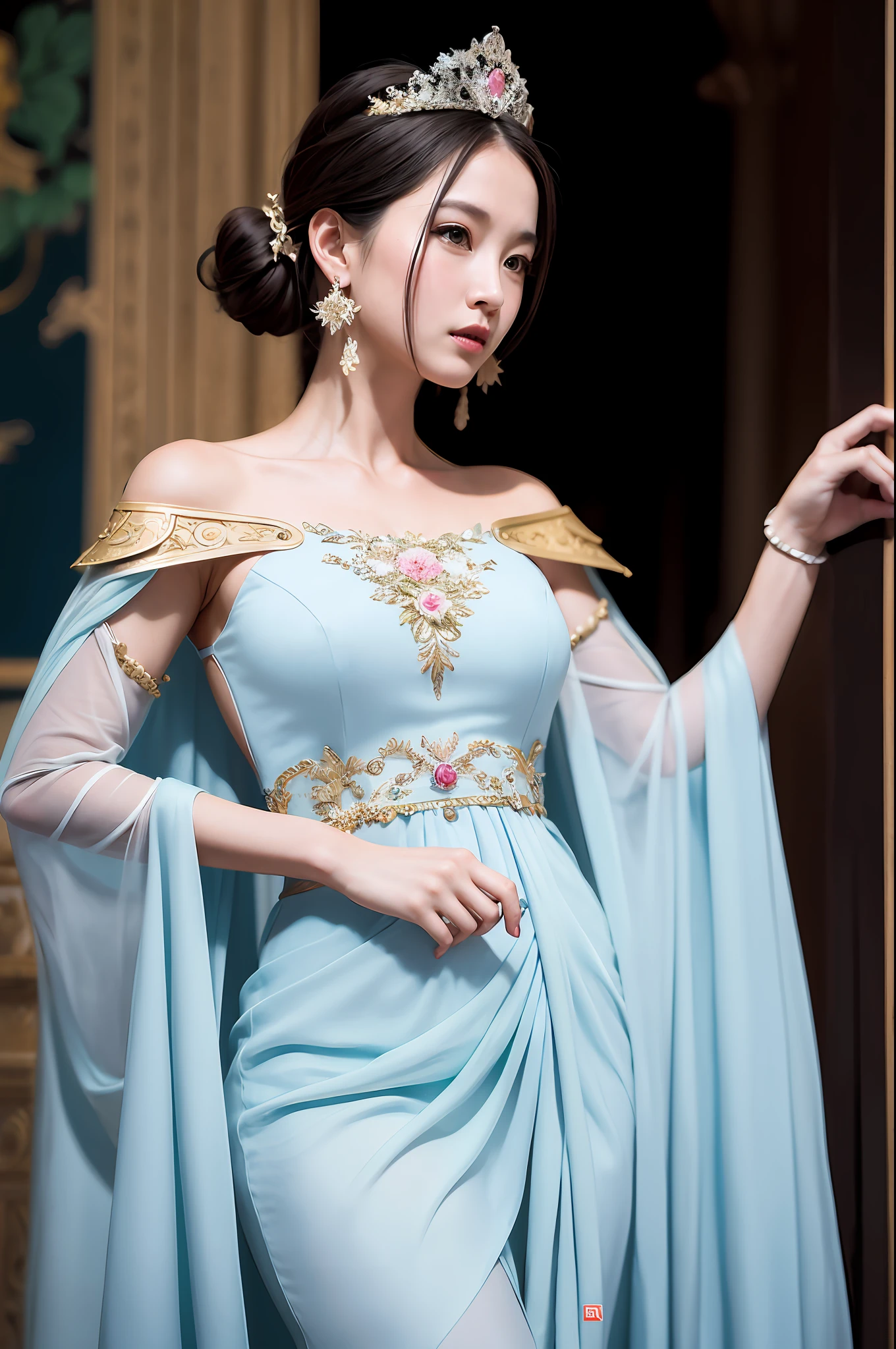 Excellence HD 8K Women, Classical Art, Comics, Princess, Color, Chinese Style