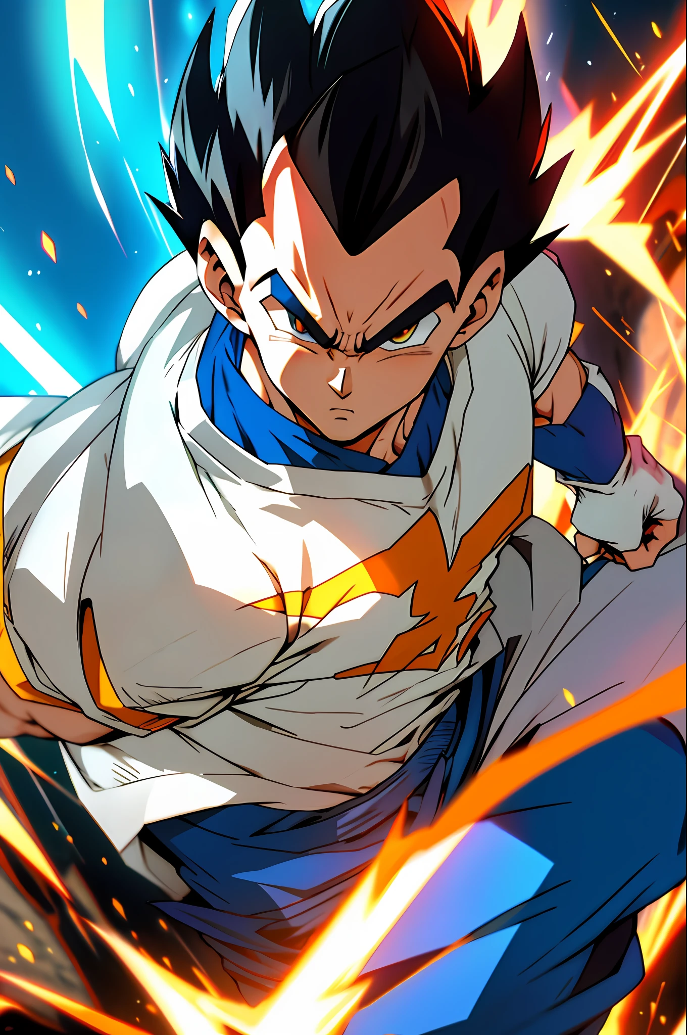 Vegeta Supersayajin Ultra