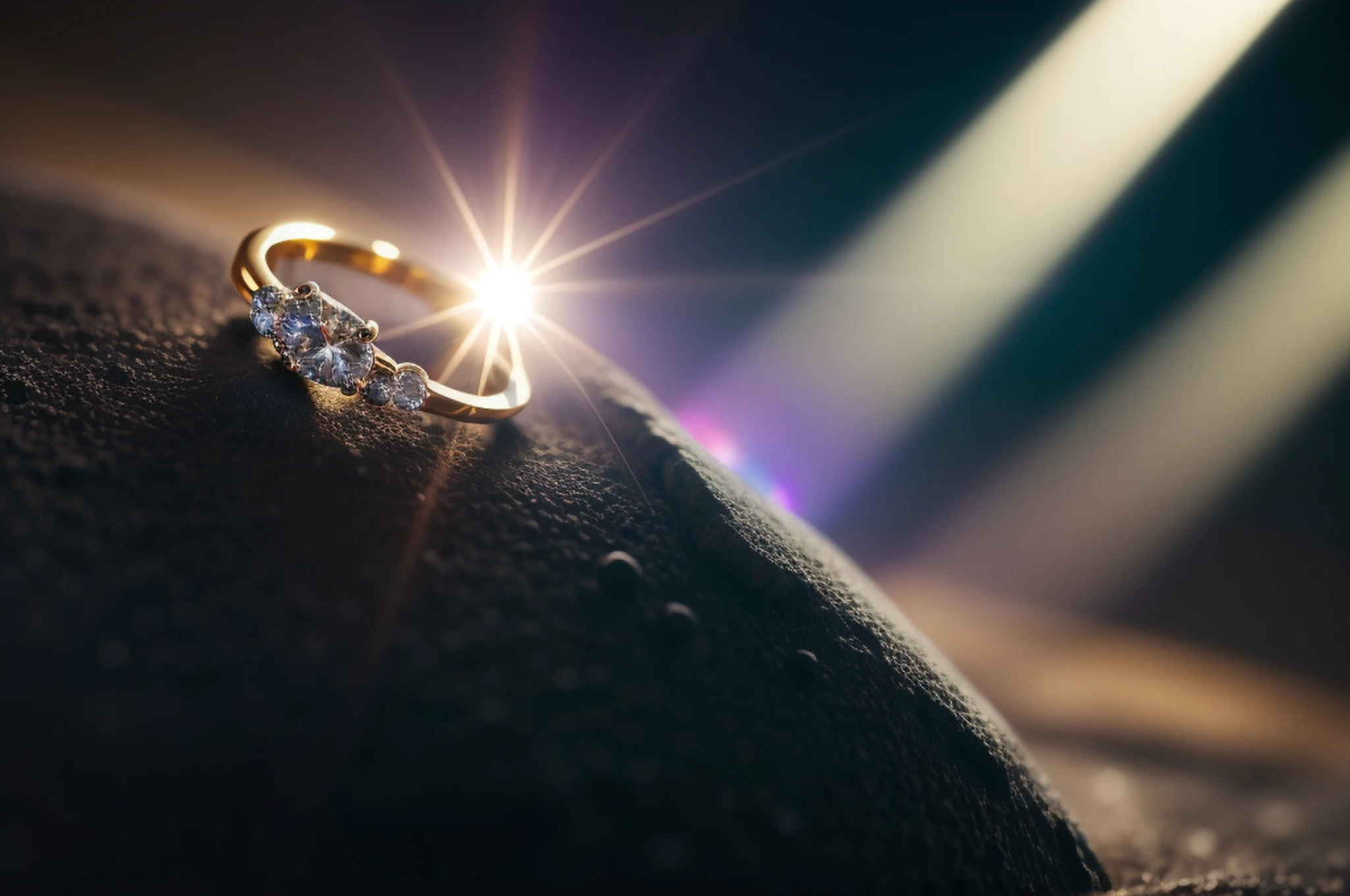 galaxy rings, overexposure, macro photo, cinematic lighting, depth of field, god rays, UHD, ccurate, super detail, high detail, high quality, best quality, highres, 16k --s2