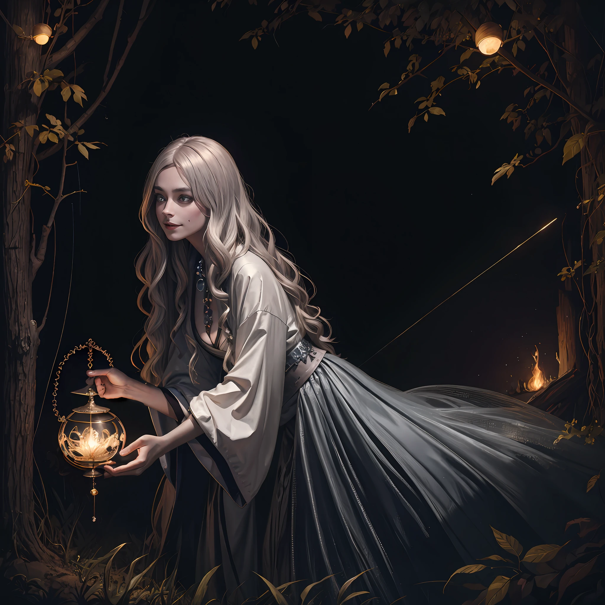 Dark, blend, background