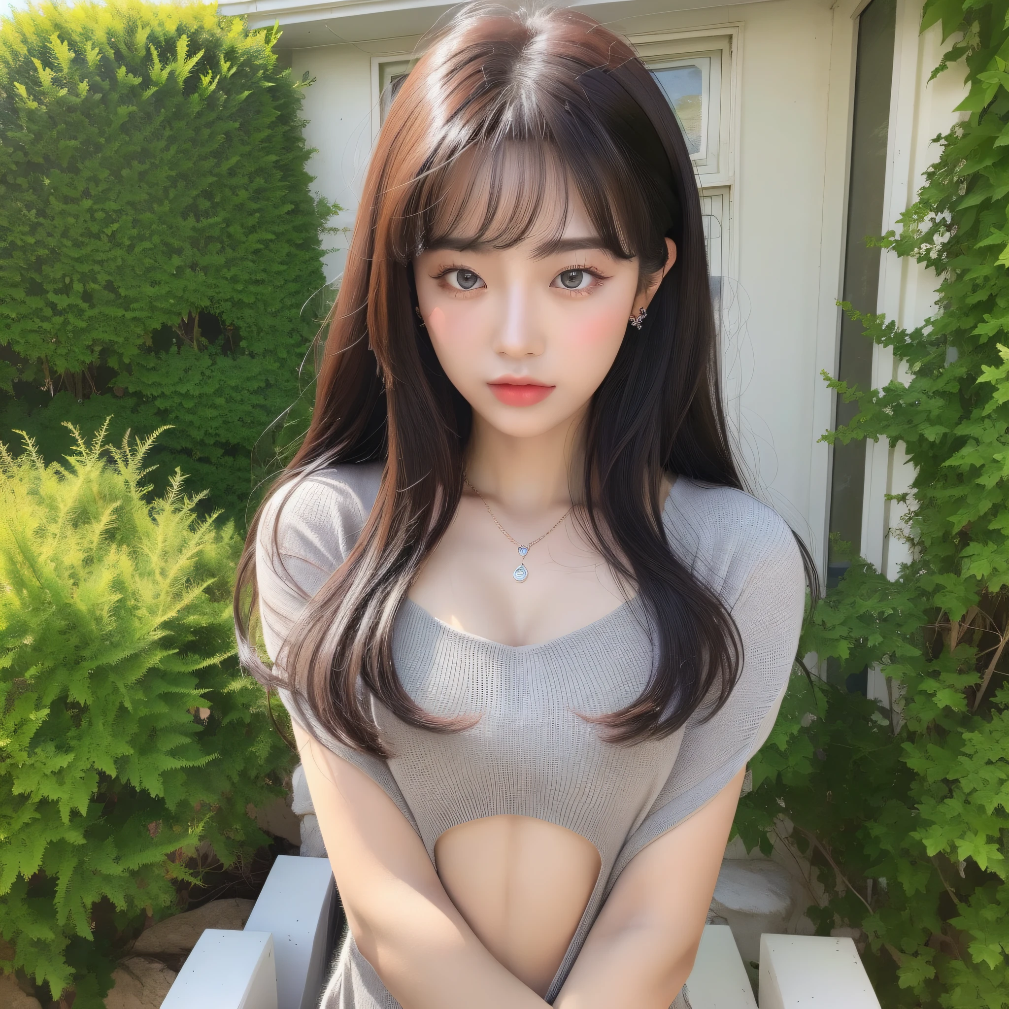 (masterpiece, best quality),looking at the viewer, kor_mixed 1girl