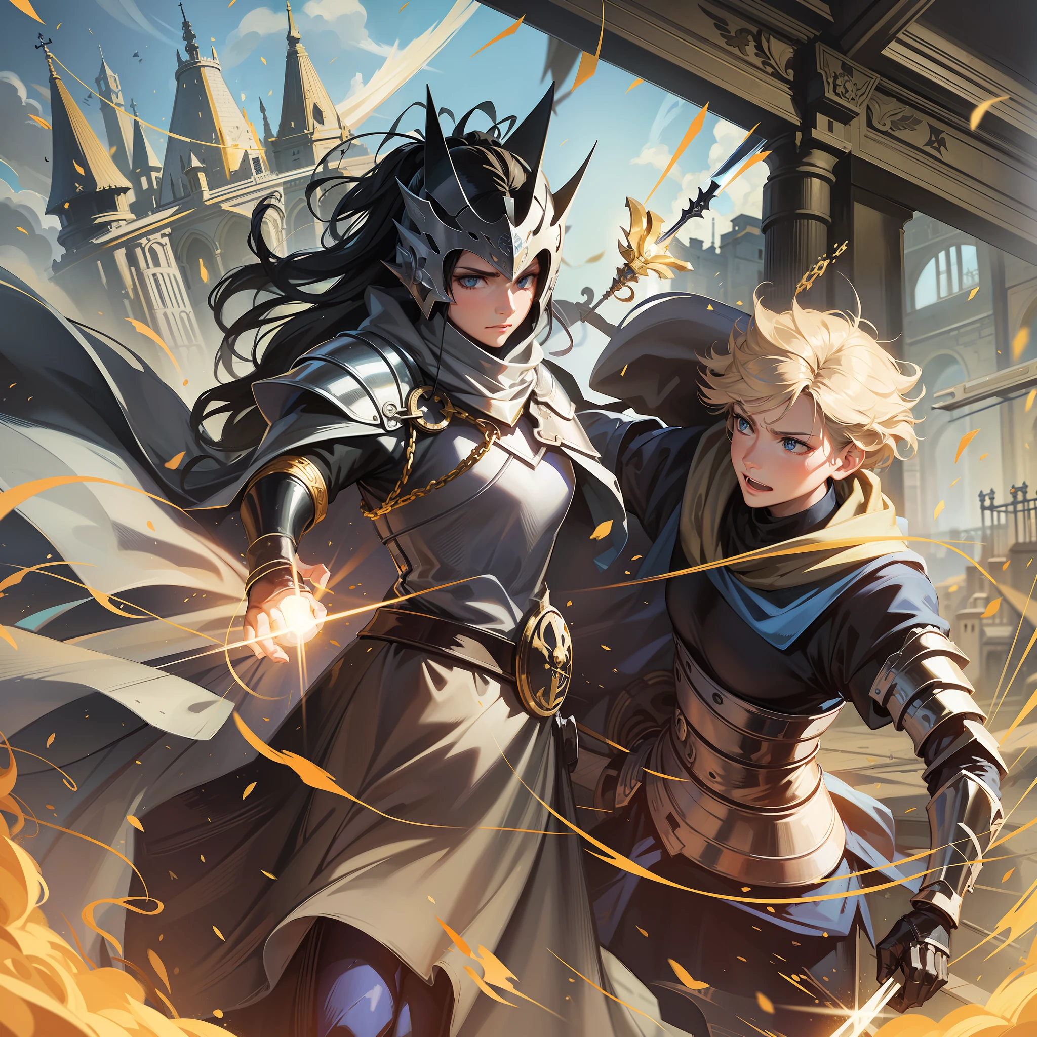 "Knight", "Movement", "Agility", "Speed", "News coming", "News", "Courage", "Bravery", "Determination", number 01, petit lenormand --auto --s2