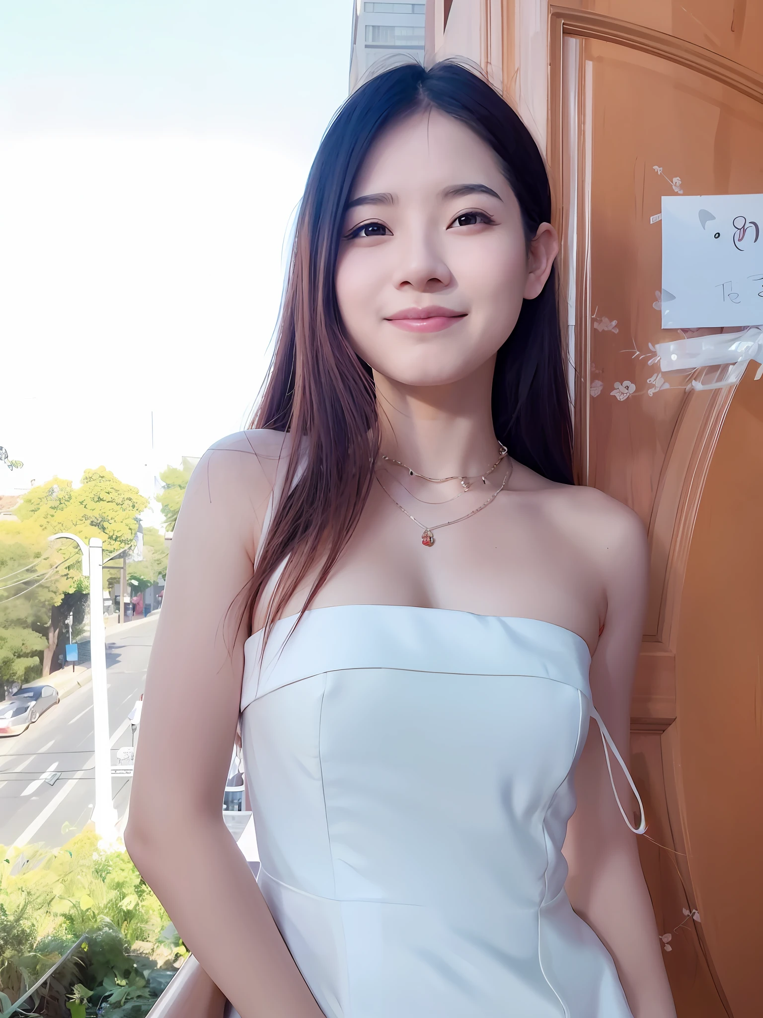 arafed asian woman in a white dress posing for a picture, 2 7 years old, 2 8 years old, 2 2 years old, very low quality, 2 3 years old, 2 9 years old, 21 years old, anime thai girl, 18 years old, dang my linh, 1 8 yo, 2 4 years old, lovely woman