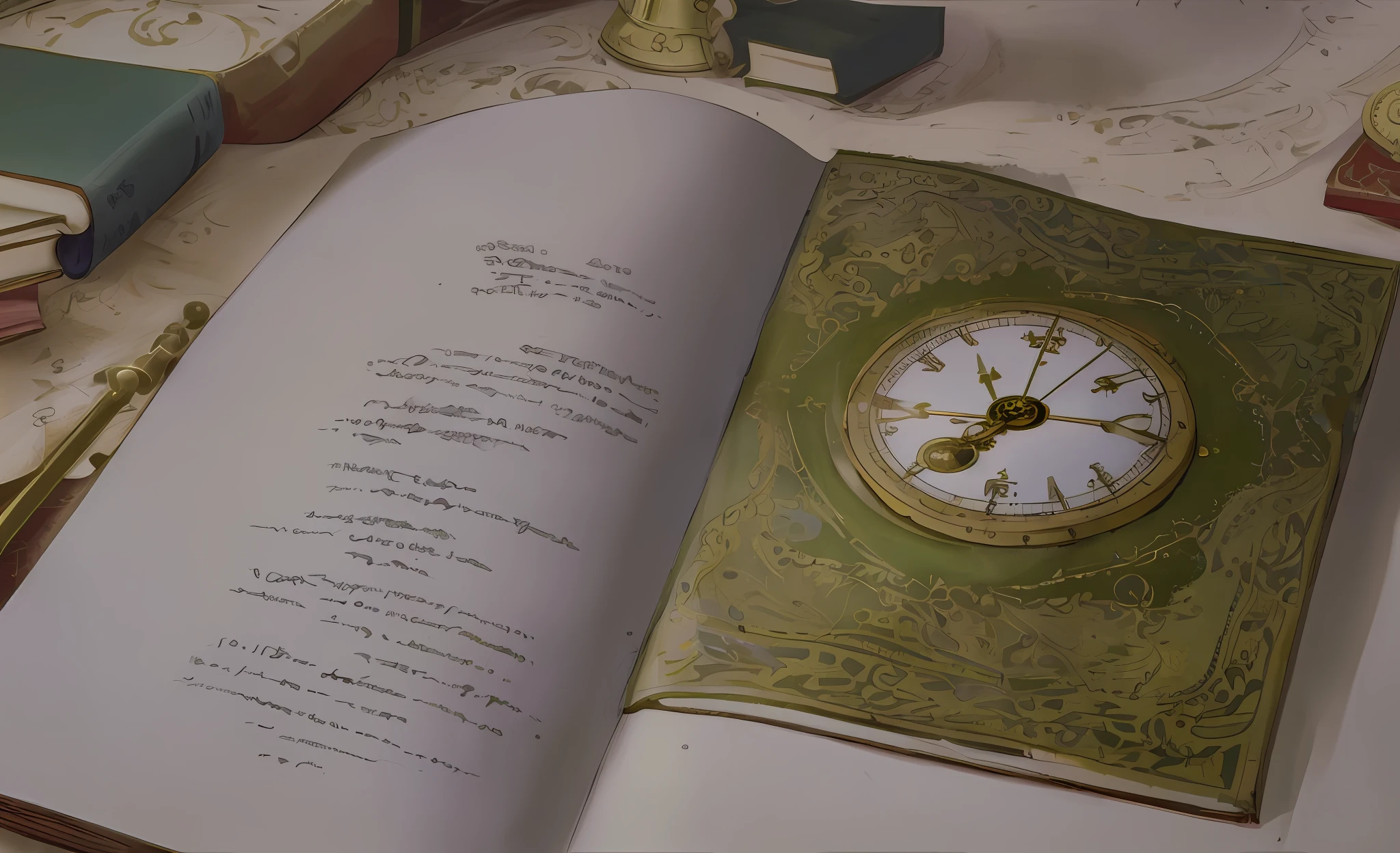8K, best quality, high resolution, master piece, illustraion, fantasitic, astrolabe