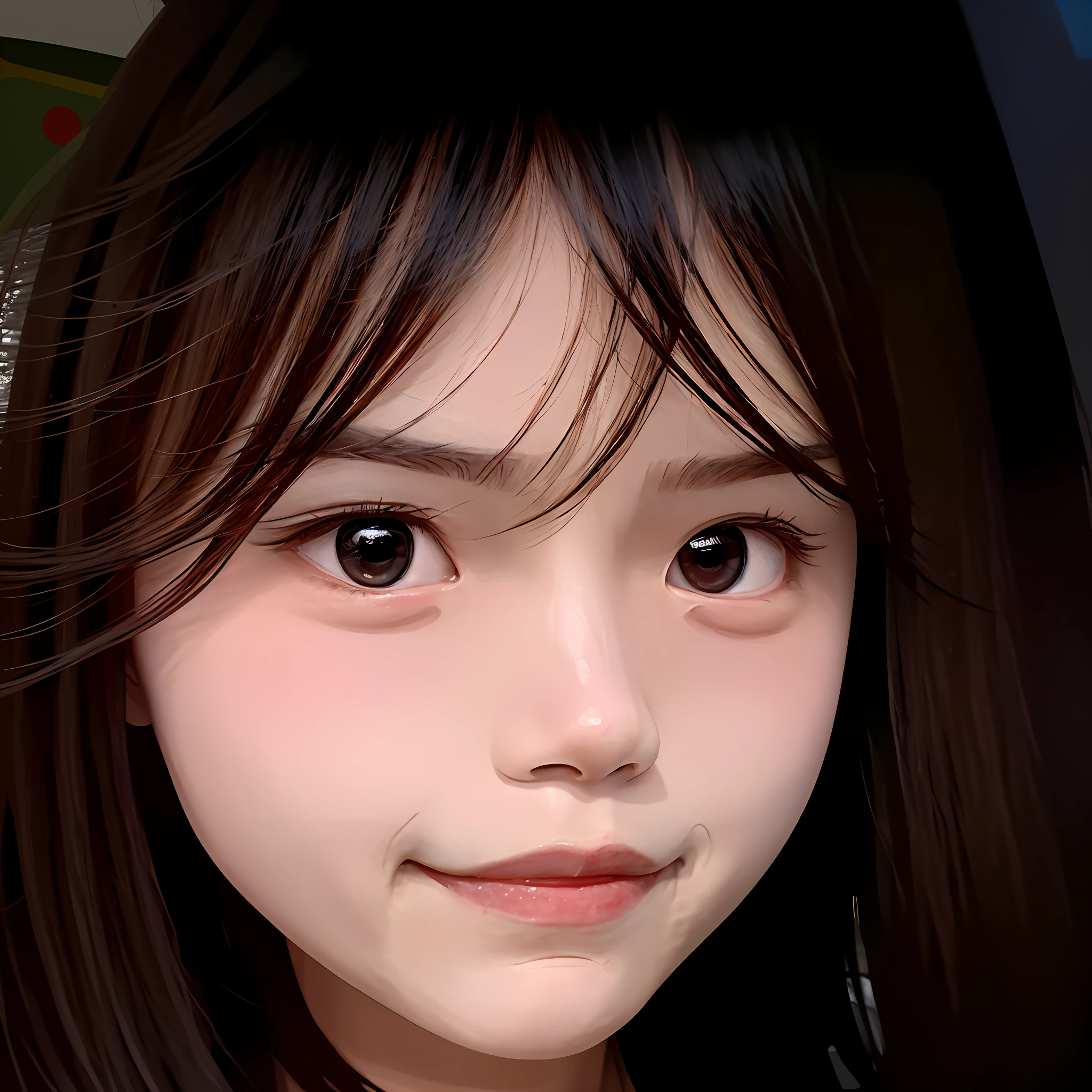 cute cute, cartoon character, girl, big eyes, (white and tender skin), (17 years old asian woman), sweet smile, colorful, cute styling, bow and hair accessories, cute movements and gestures, bright hair color and hairstyle, smile and cheerful atmosphere, cute expression and eyes, chinese girl, asian woman, (Disney princess style), (best picture quality), (masterpiece) --auto --s2
