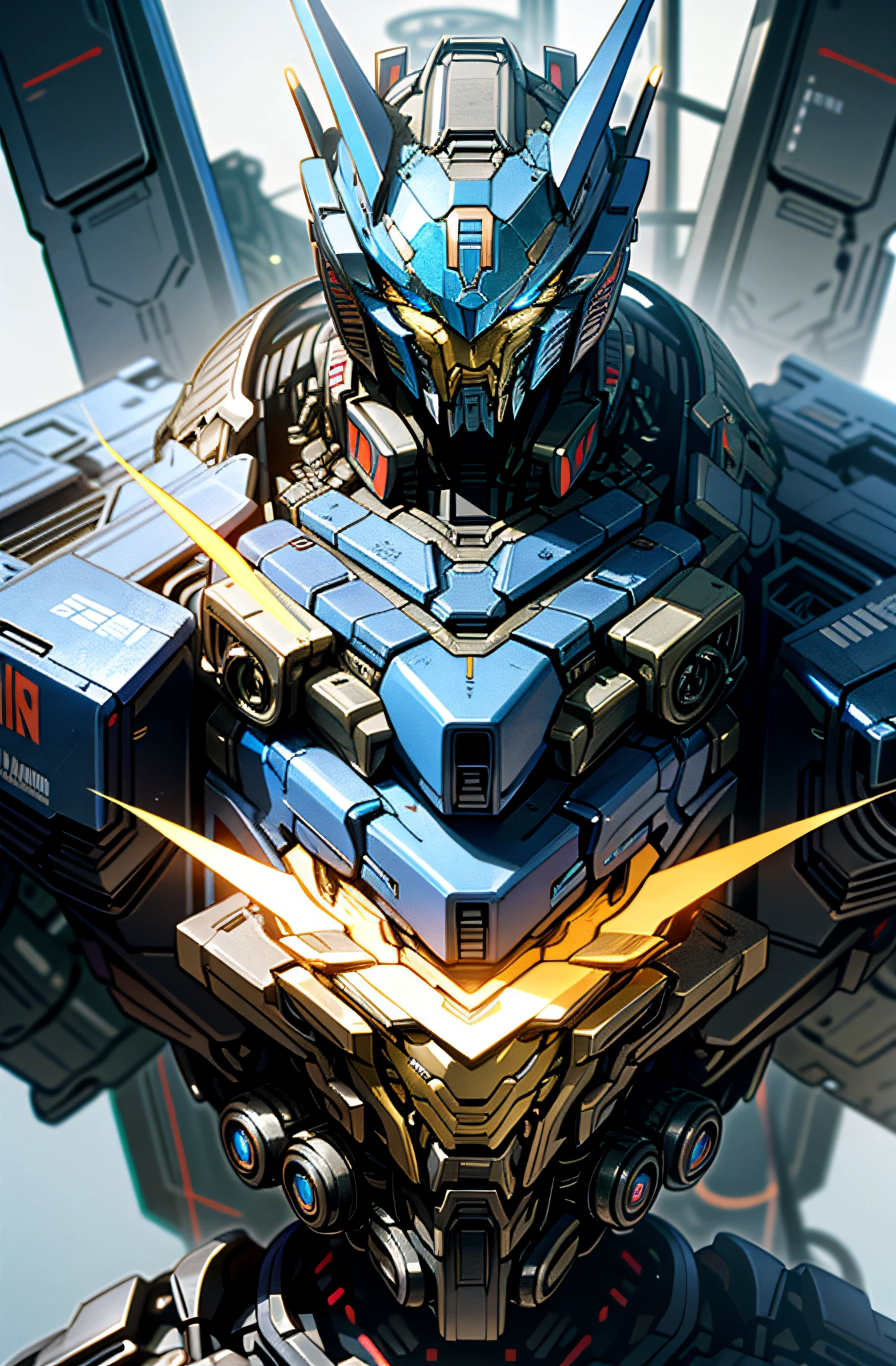 Optimus Prime, Cybertron, real, complex sci-fi alien background, logo of Cybertron Autobots, hyperreal, autobot, debut, strange pose