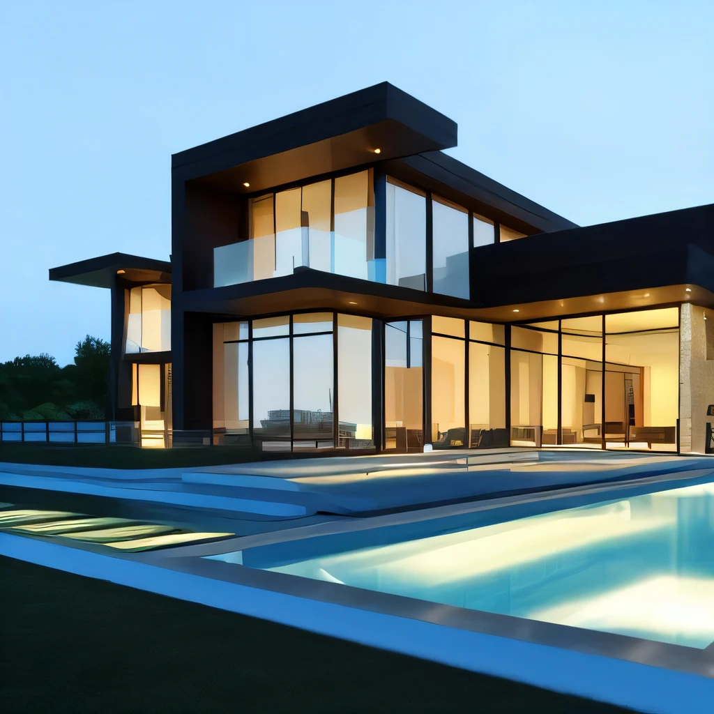 luxury modern house
