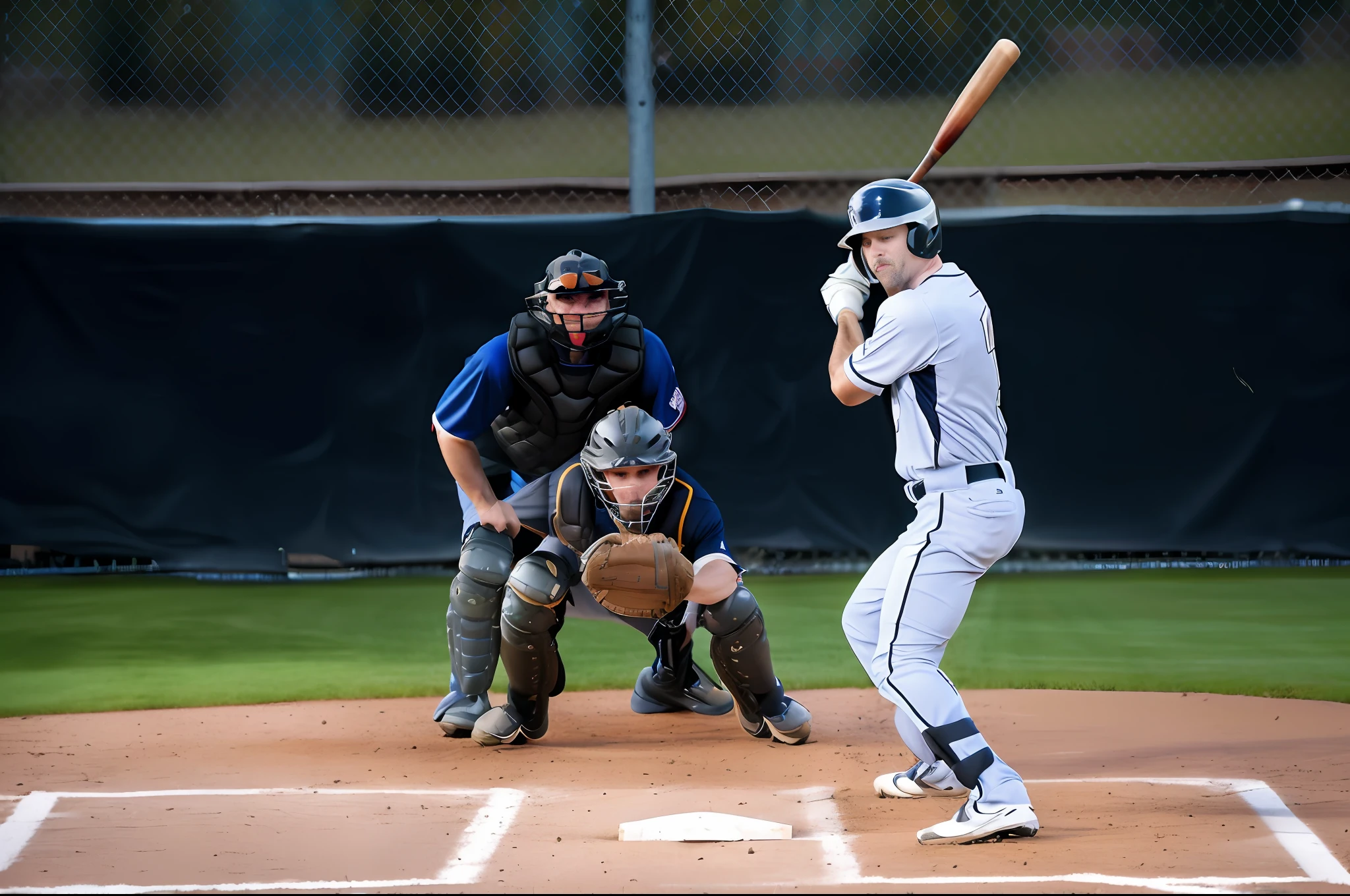 there is a baseball player that is holding a bat on a field, baseball, mid action swing, full face shot, menacing!, 2717433015, full subject shown in photo, full length shot, sports photography, 1 2 9 7, base, centered shot, high contrast!, by Scott M. Fischer, portrait shot, bat