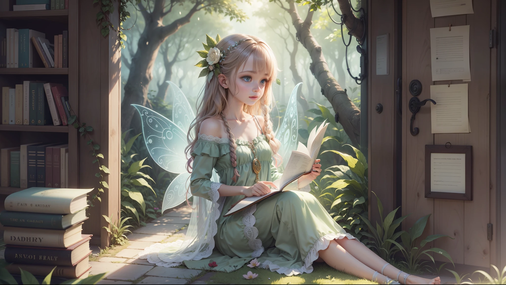 Fairy, Naturally, Novel writing, --auto --s2