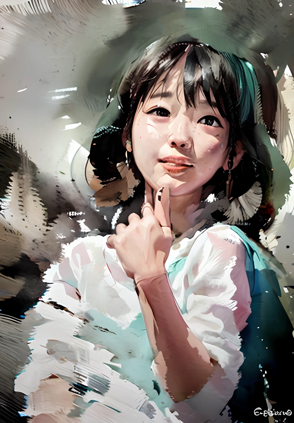 Food painting