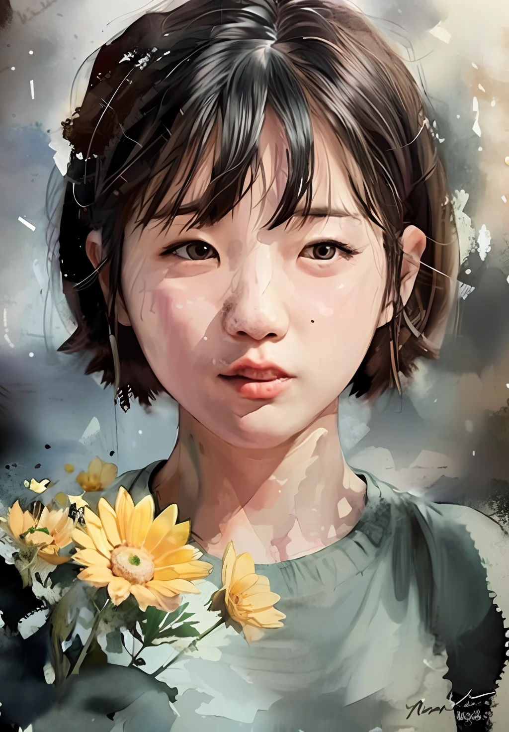 Food painting