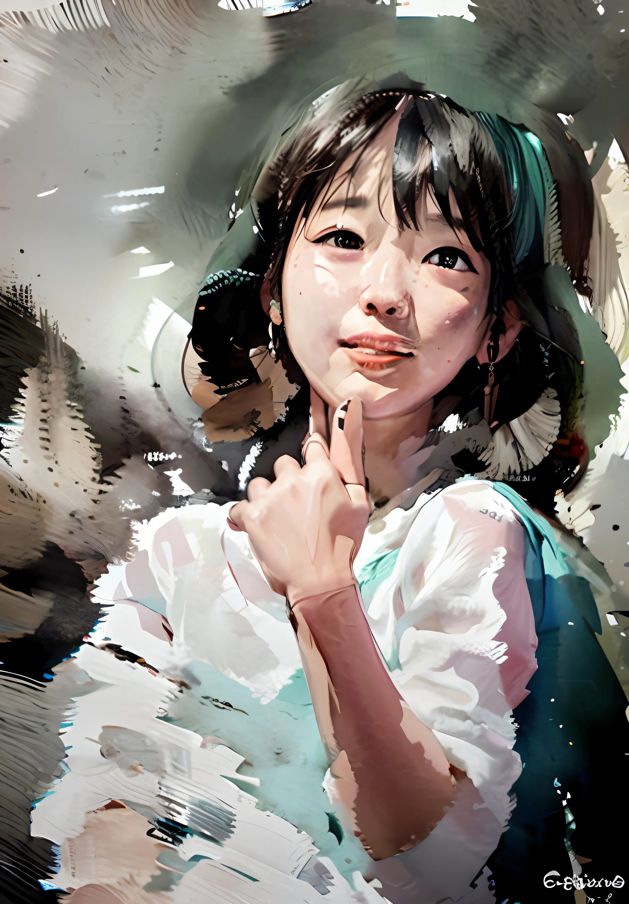 Food painting