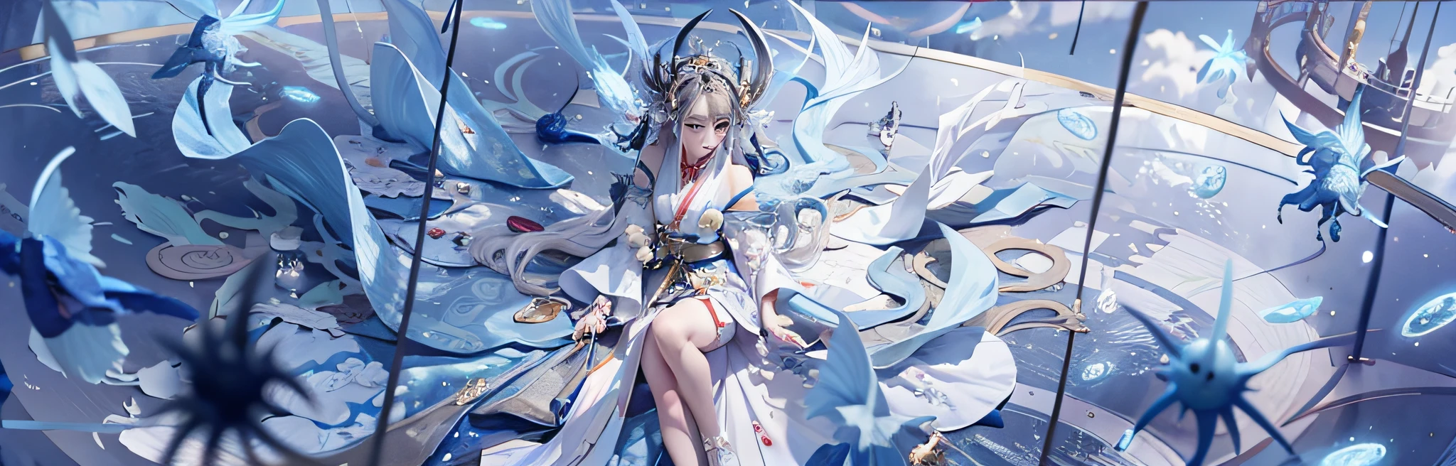 Hanfu Dragon Girl
