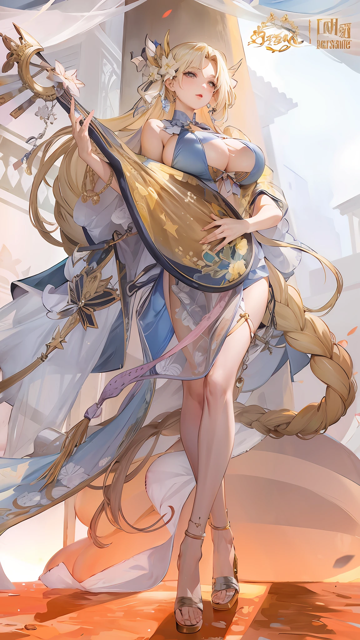 Swimsuit with big breasts