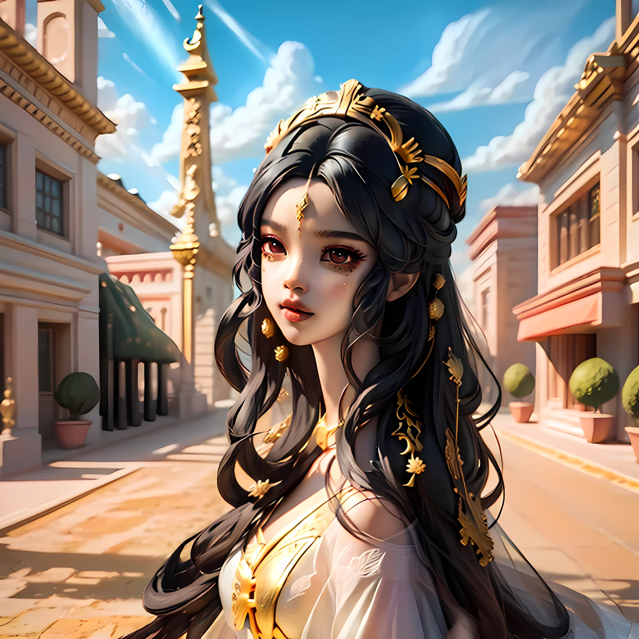 black hair, Classicism, anime style, 8k, super detail, ccurate, best quality,Emperor