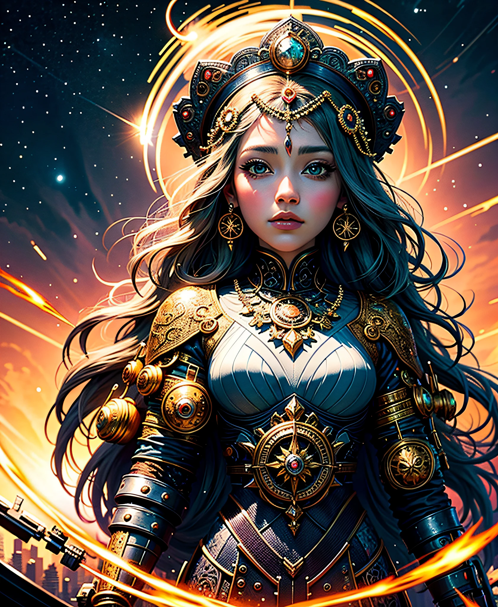 official art, unity 8k wallpaper, ultra detailed, beautiful and aesthetic, High quality, beautiful, masterpiece, best quality, (zentangle, mandala, tangle, entangle:0.6),