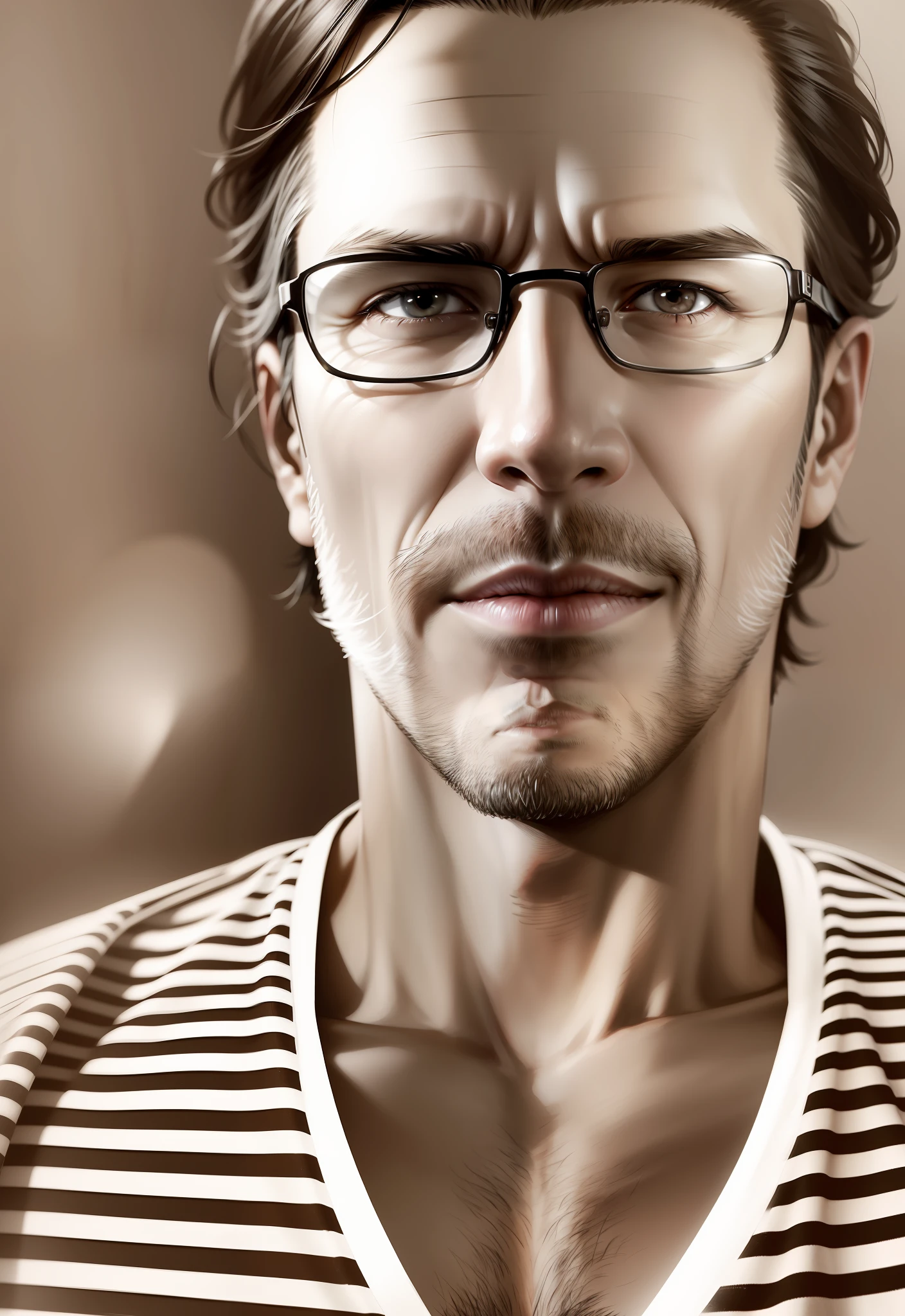 A man's face 30 years older, sketch to photo, surprise me, realistic picture, photo style --auto --s2