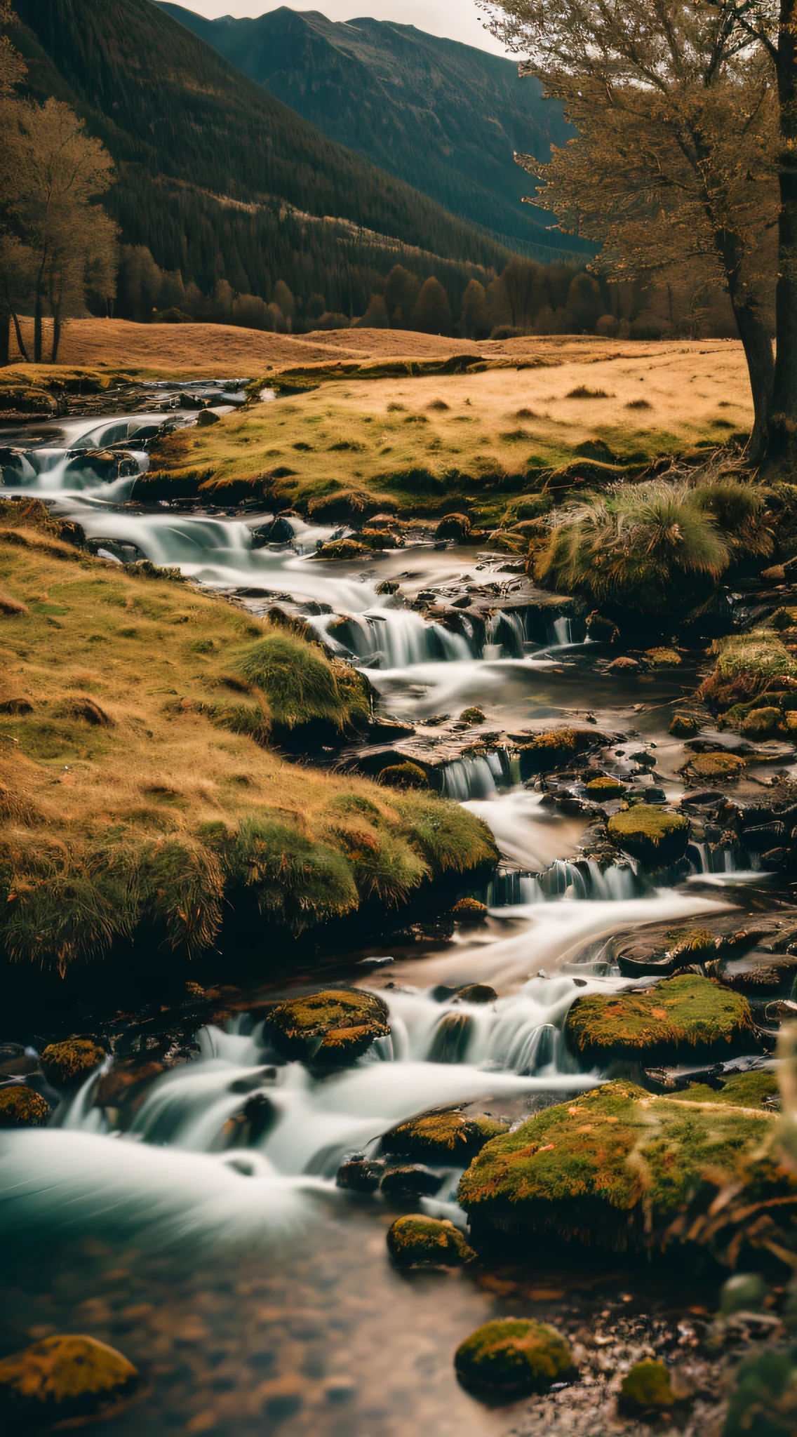 RAW photo of a landscape, small details, photorealistic, ultra-realistic photo, 8k uhd, dslr, soft lighting, high quality, film grain, Fujifilm XT3, (masterpiece)